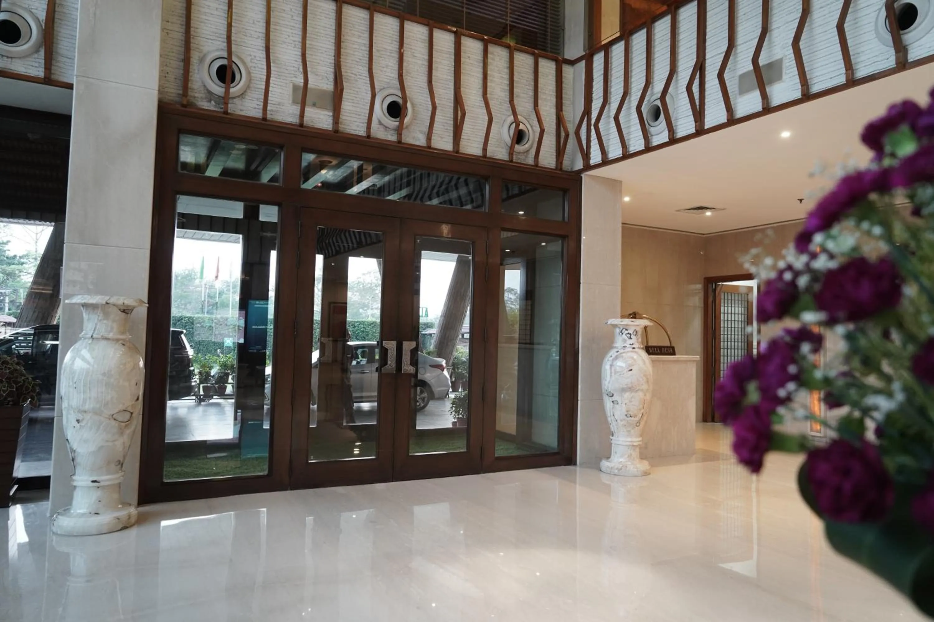 Lobby or reception in The Alcor Hotel