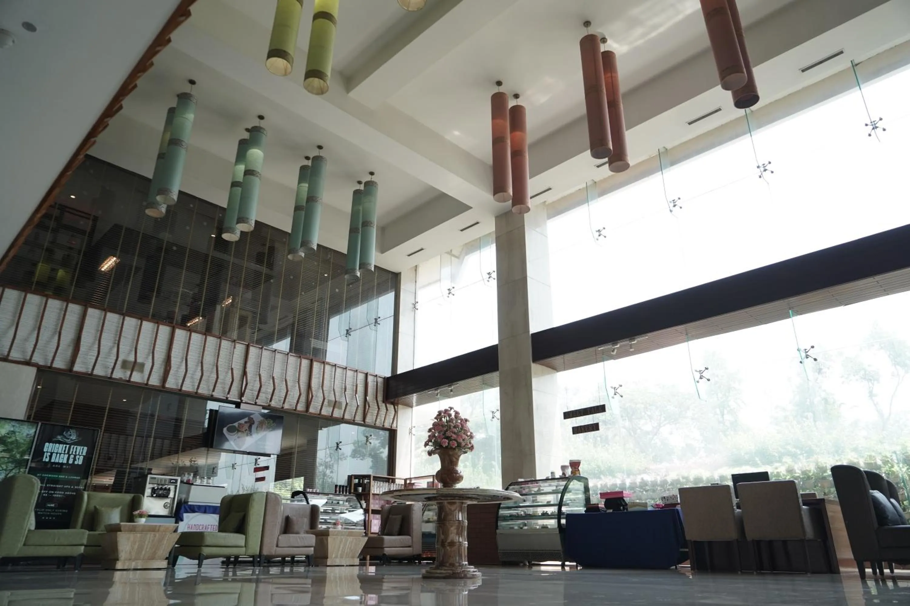 Lobby or reception in The Alcor Hotel