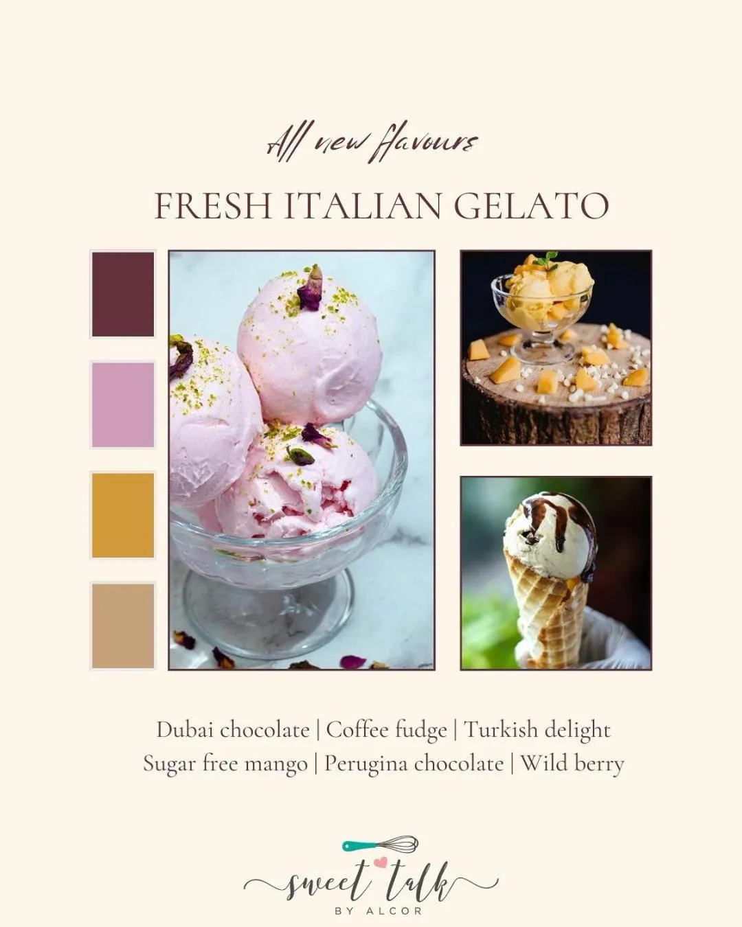 Restaurant/places to eat in The Alcor Hotel