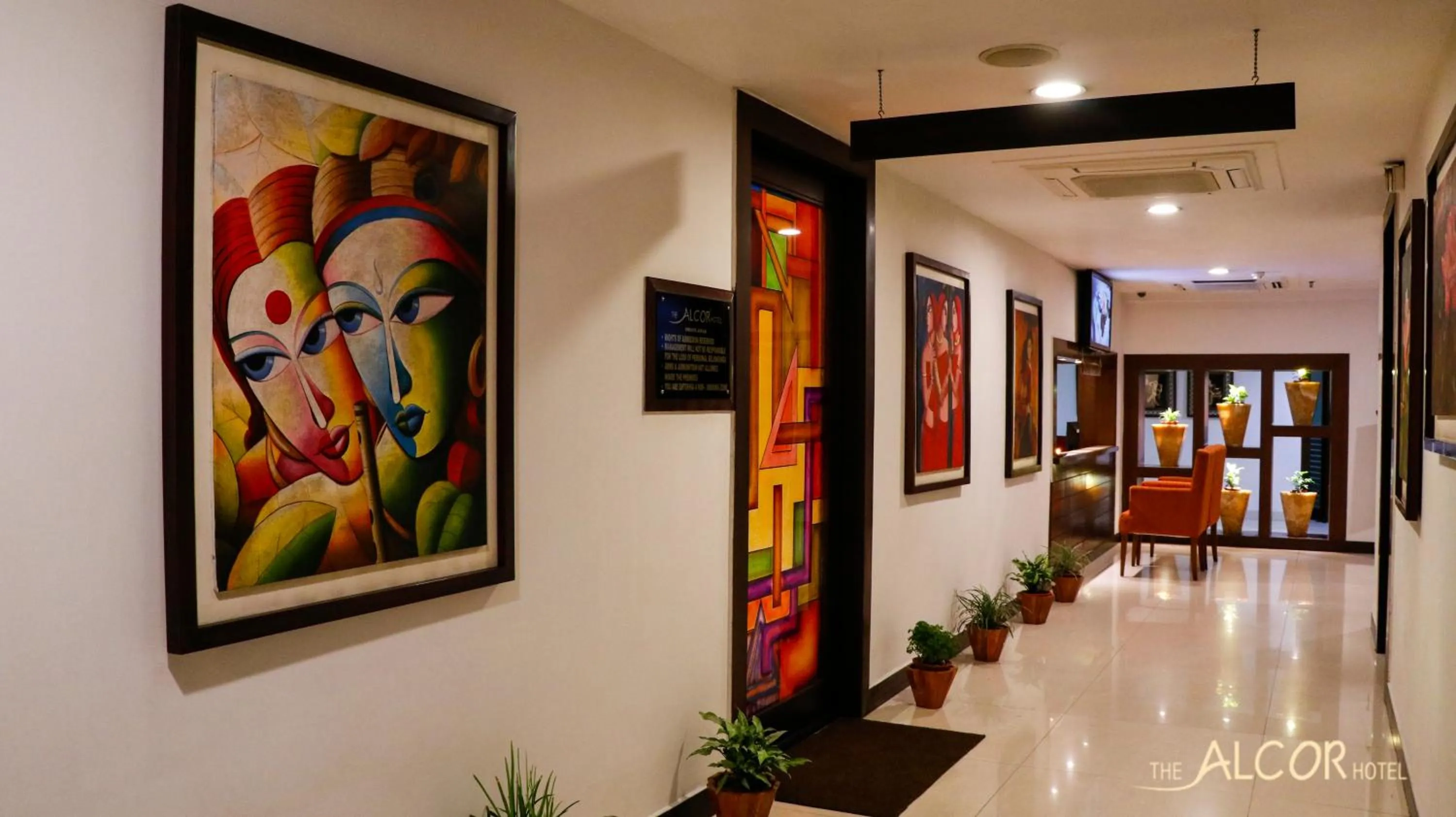 Spa and wellness centre/facilities in The Alcor Hotel