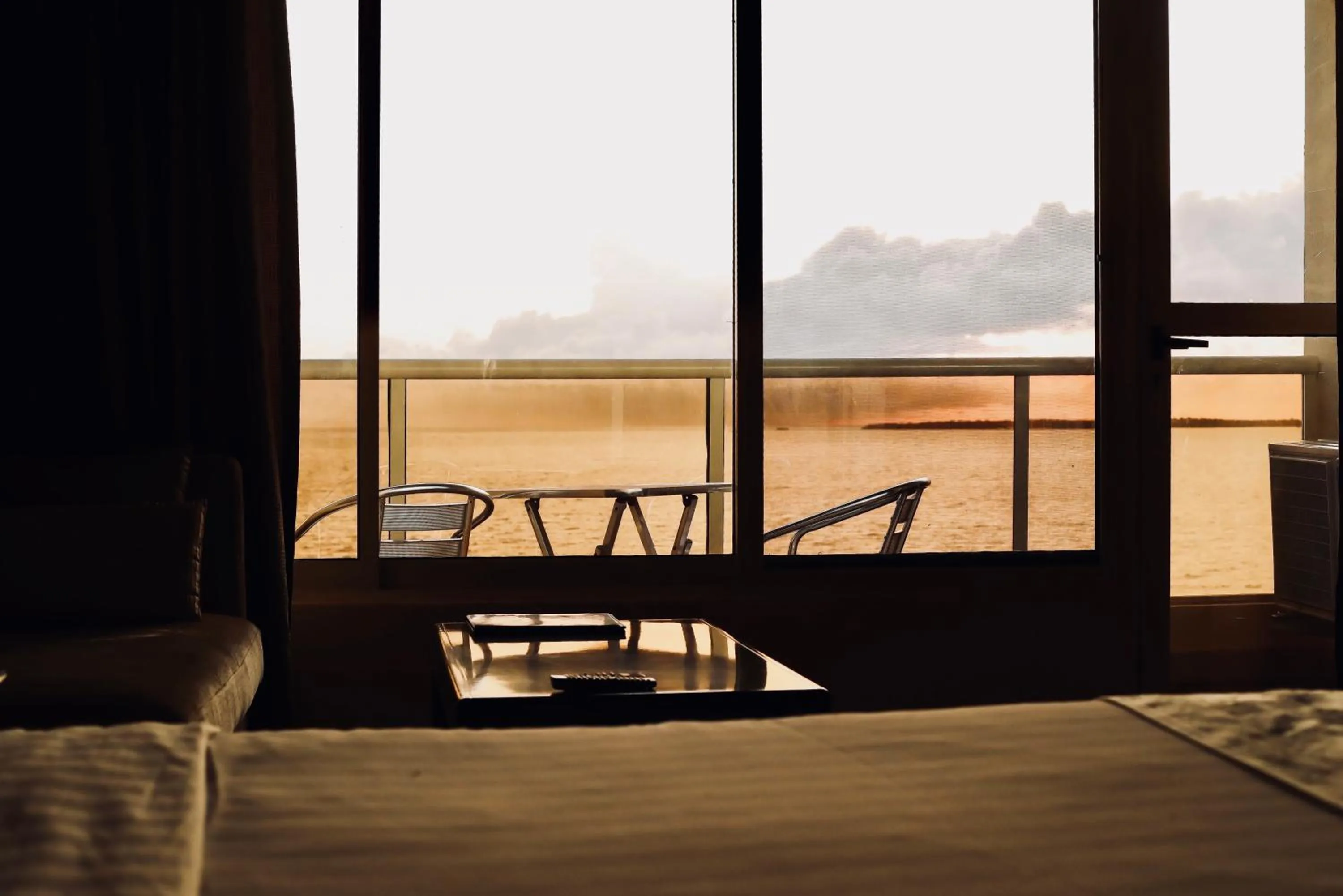 Sea view, Bed in Landmark Mbezi Beach Resort