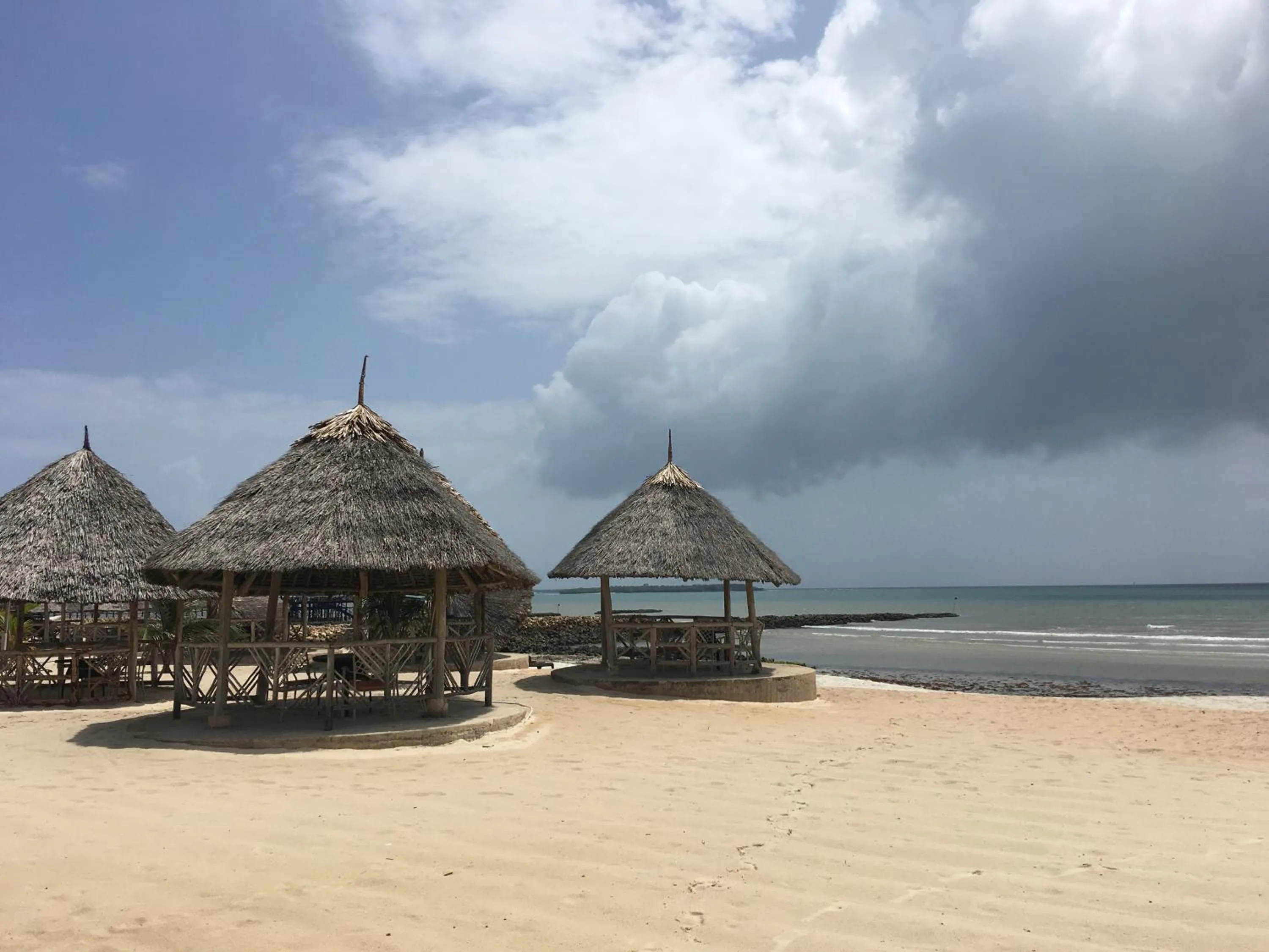 Beach in Landmark Mbezi Beach Resort