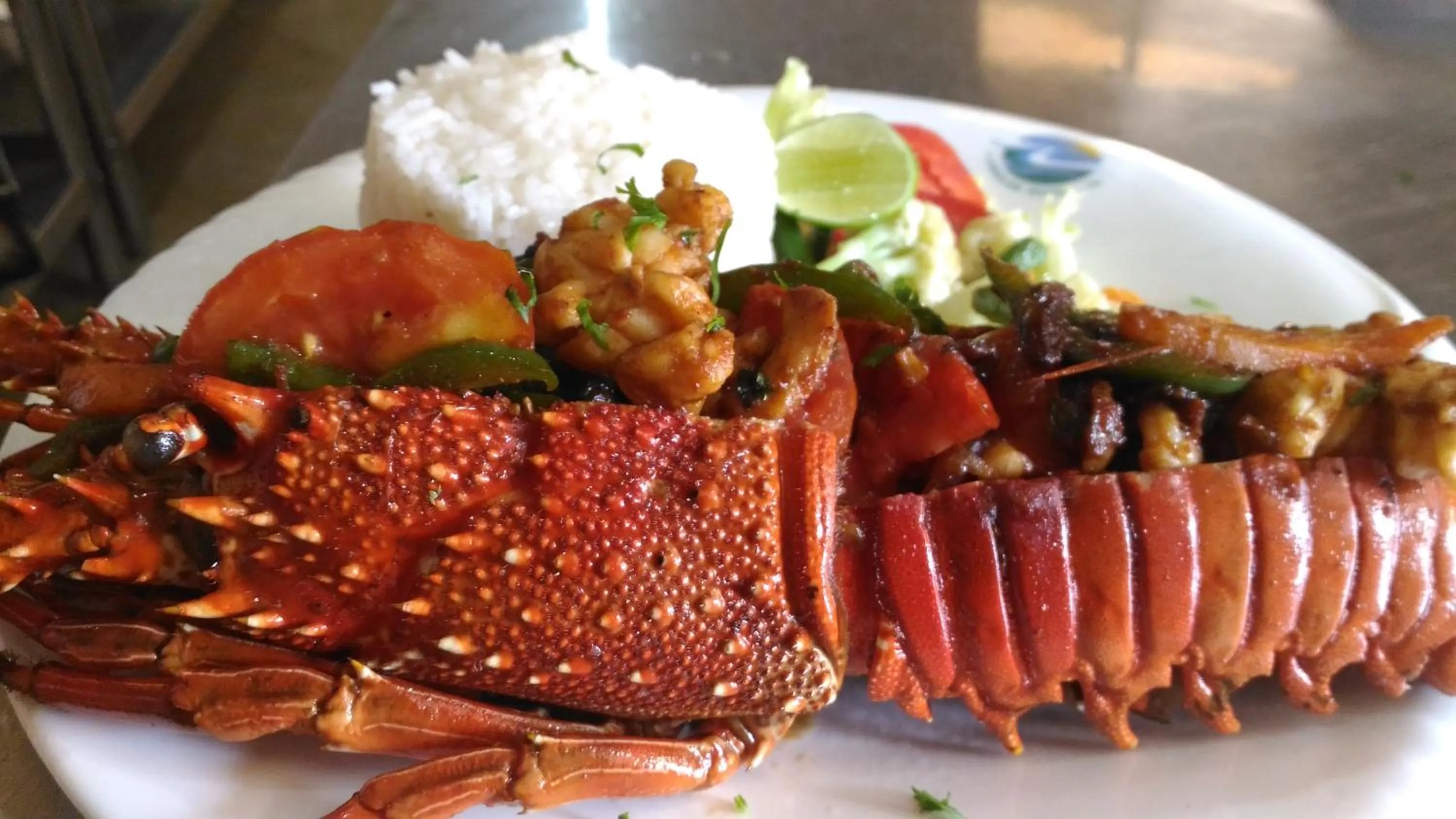 Food close-up in Landmark Mbezi Beach Resort