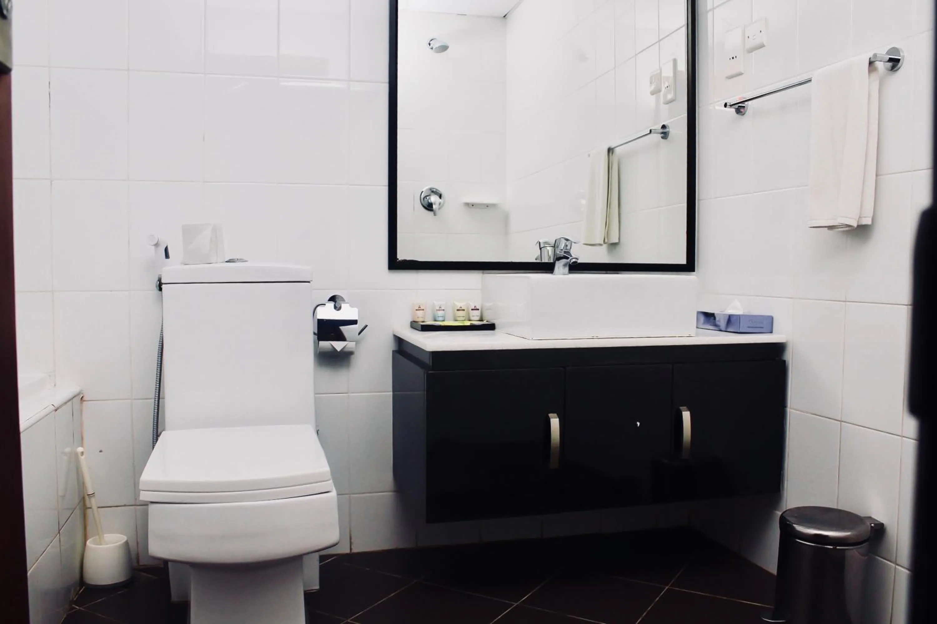 Bathroom in Landmark Mbezi Beach Resort