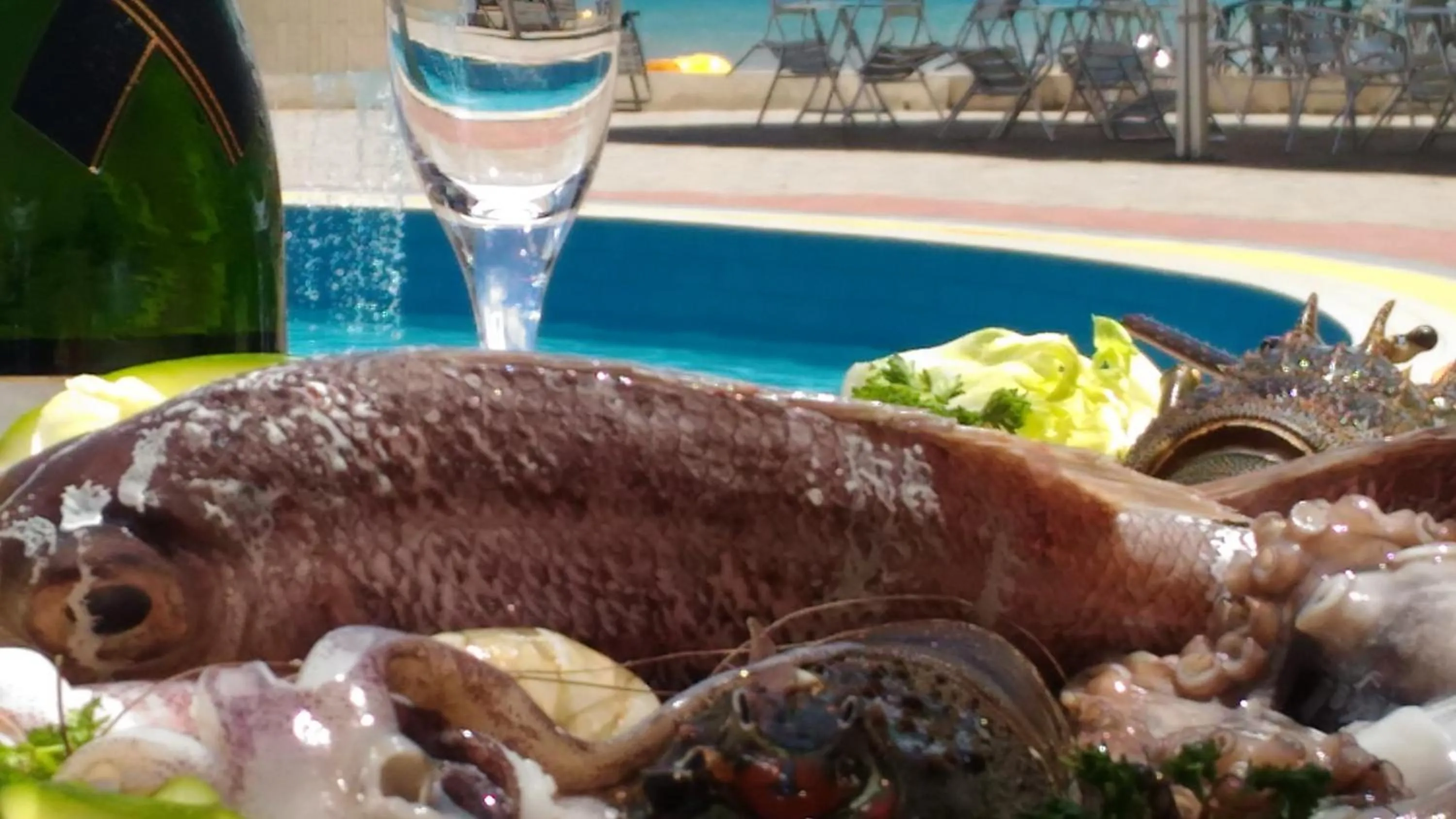 Food close-up in Landmark Mbezi Beach Resort