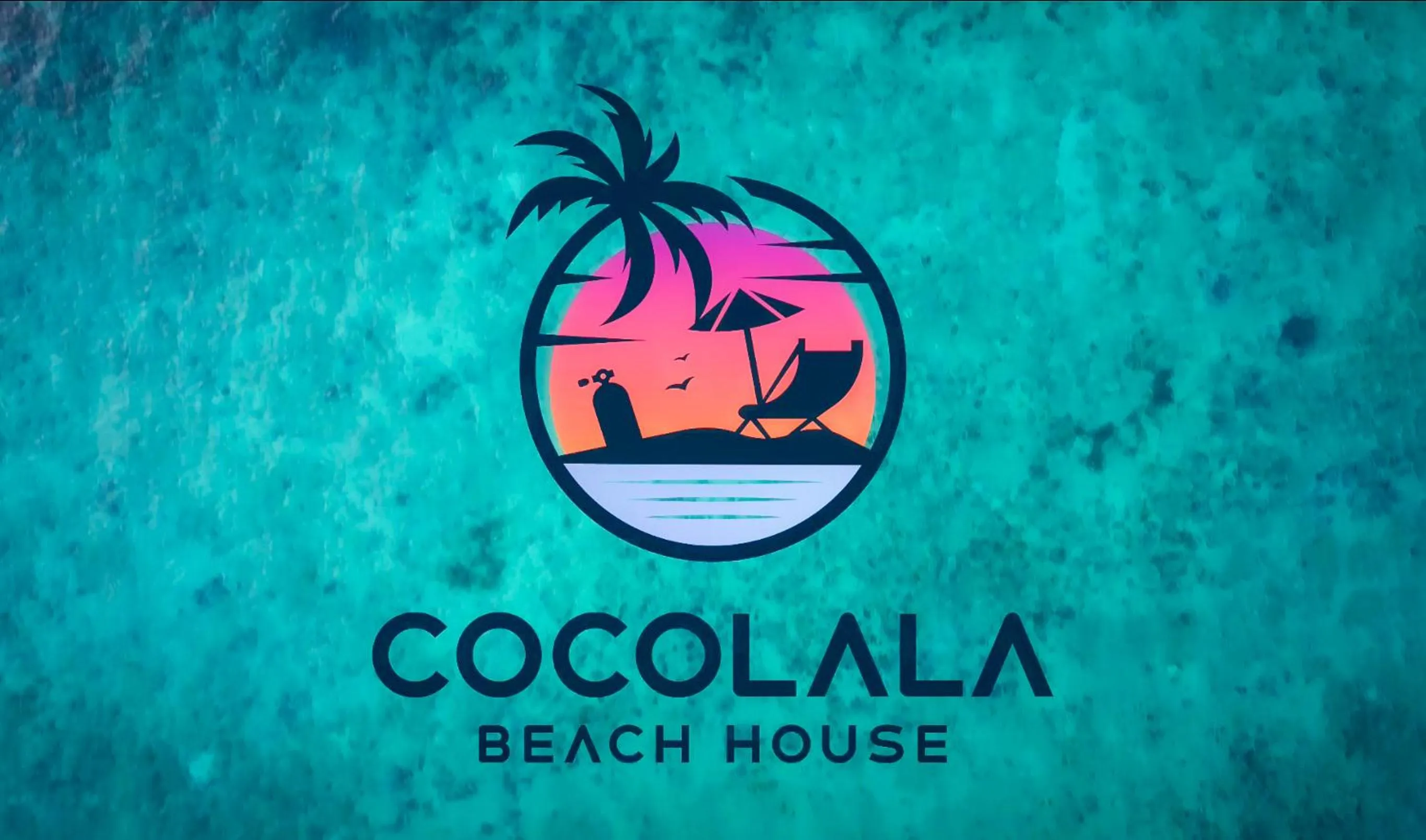 Property logo or sign in Cocolala Beach House
