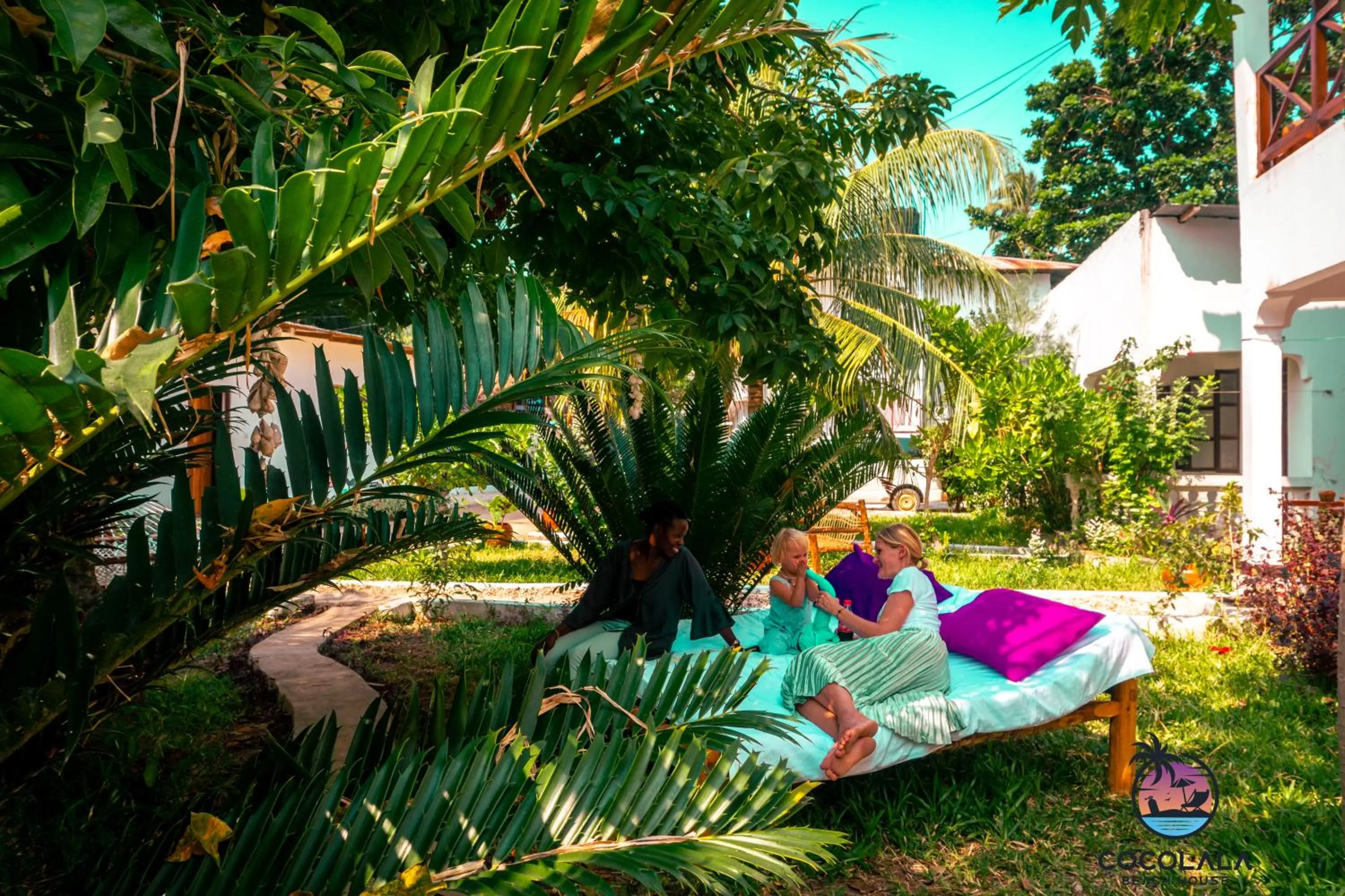 Garden in Cocolala Beach House