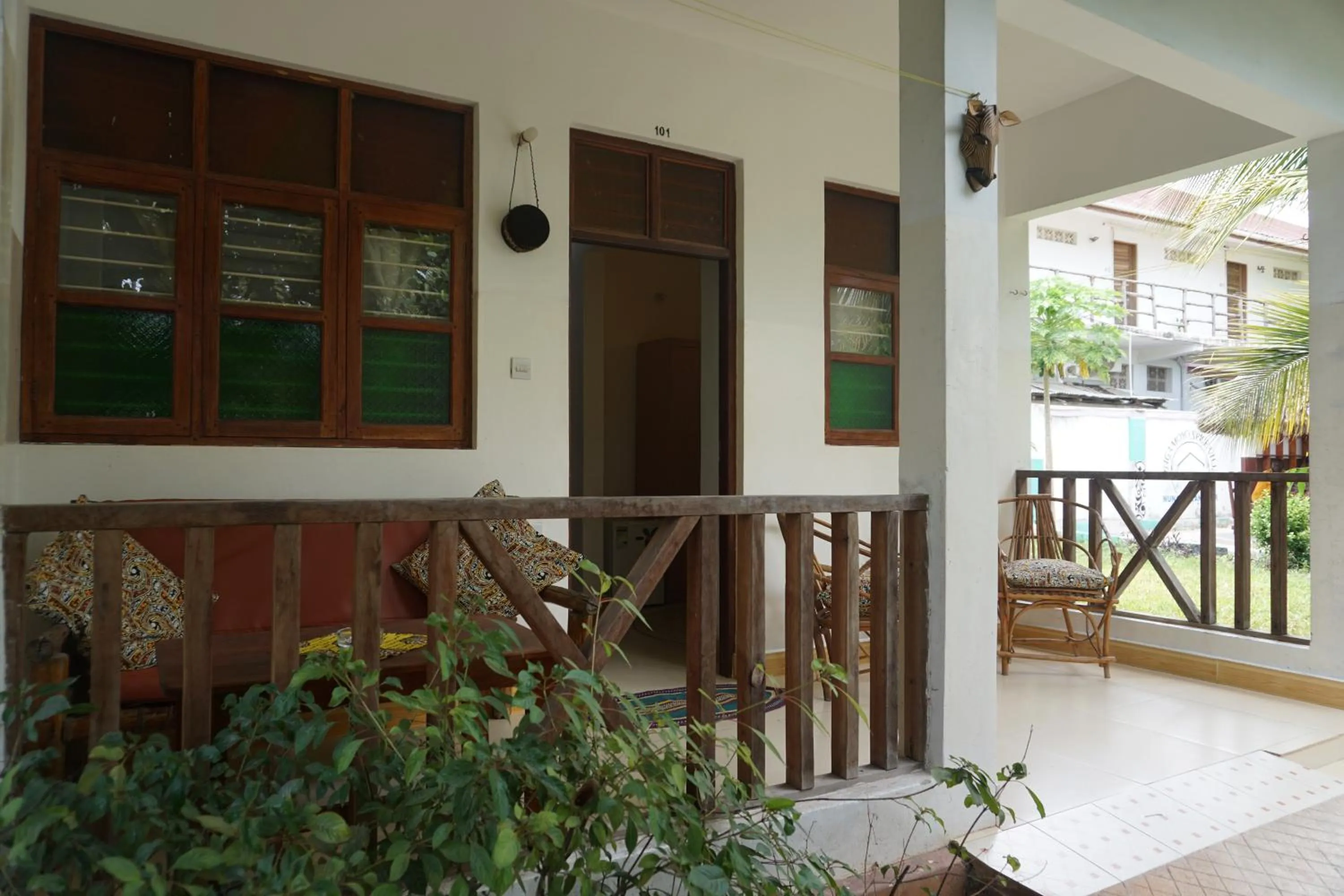 Balcony/Terrace in Cocolala Beach House