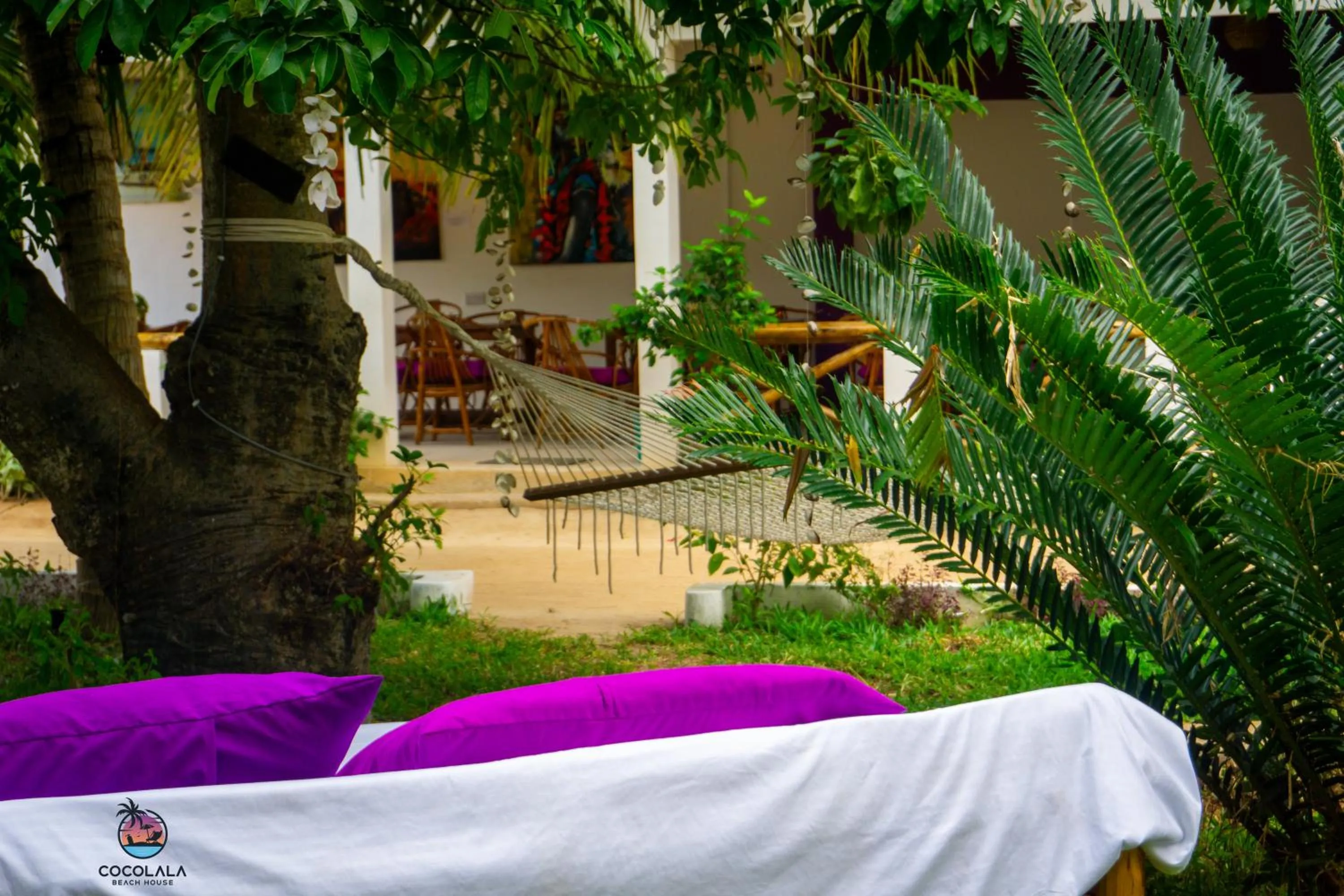 Garden in Cocolala Beach House