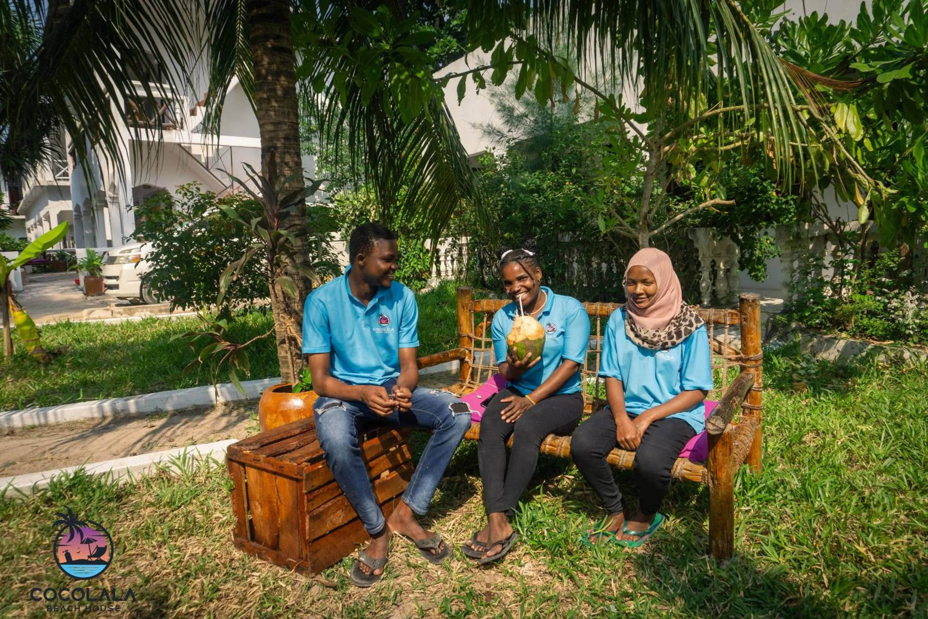 Staff in Cocolala Beach House