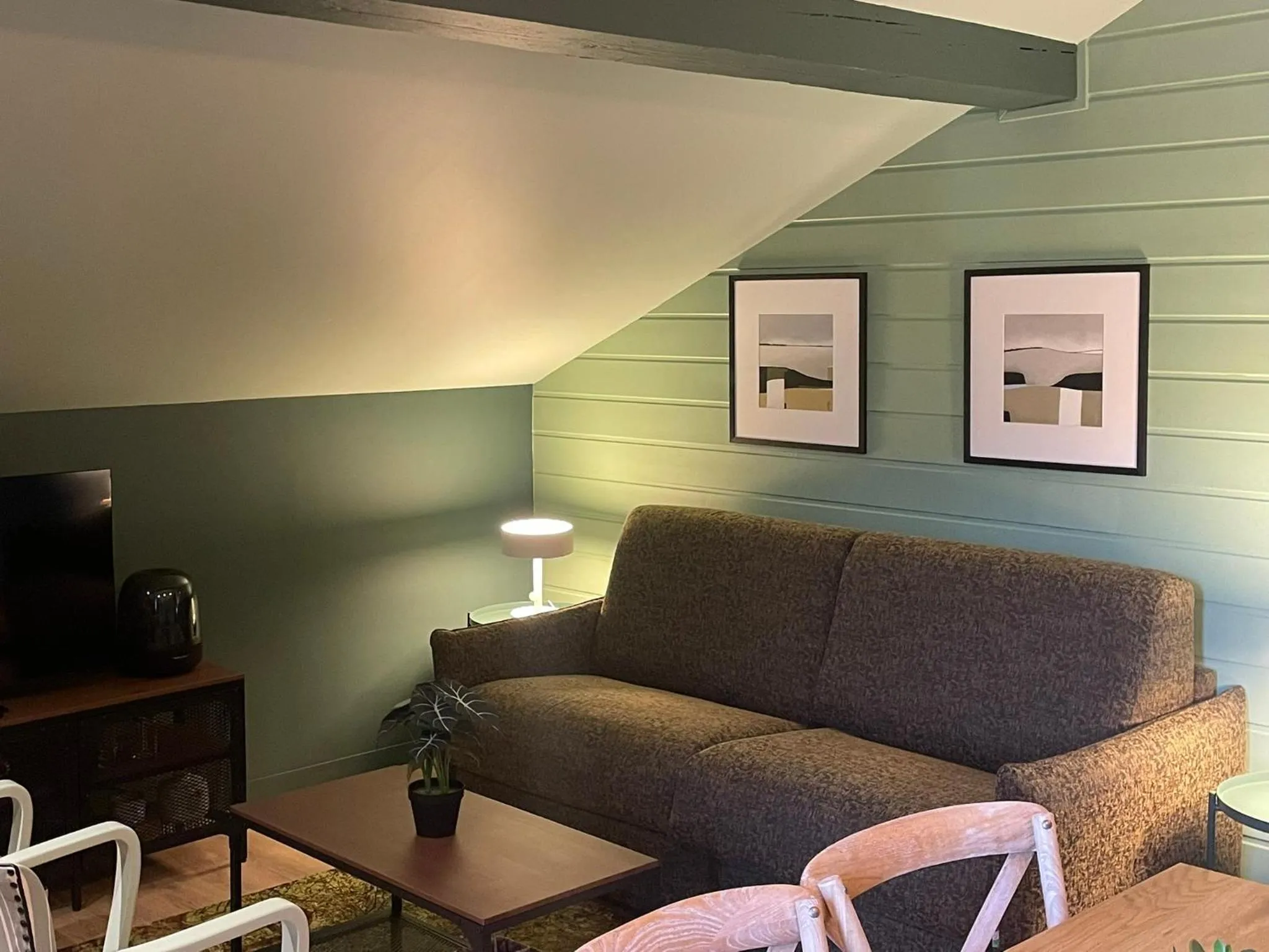 Living room in Nouvel Hôtel & Appartements