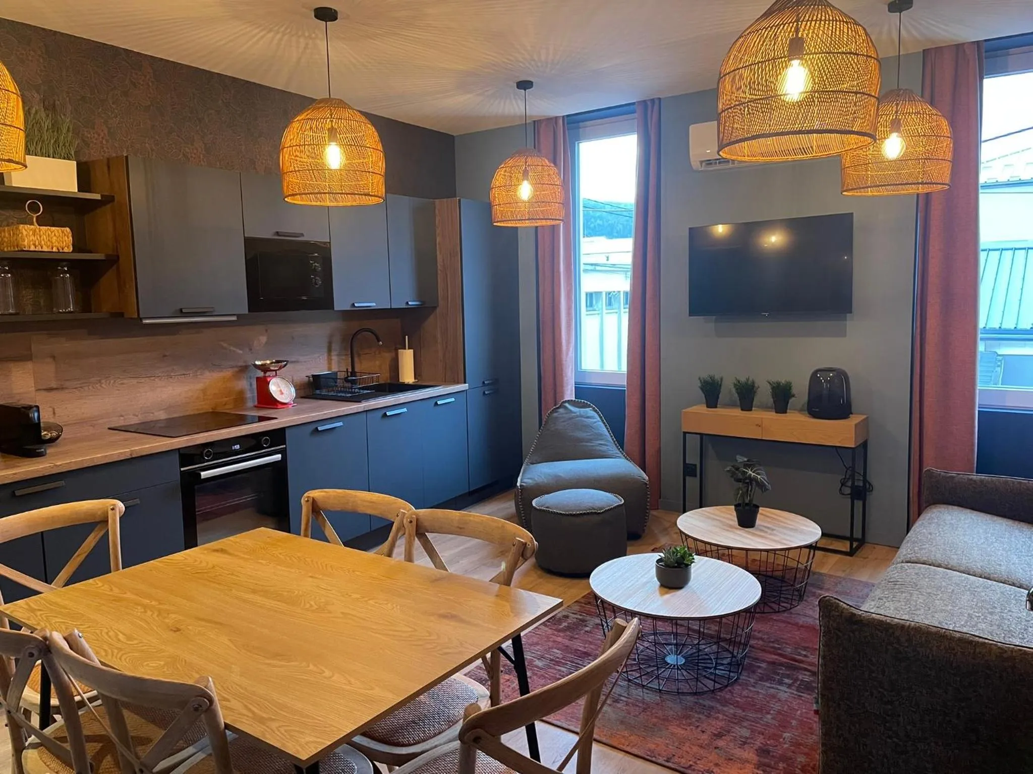 Living room in Nouvel Hôtel & Appartements