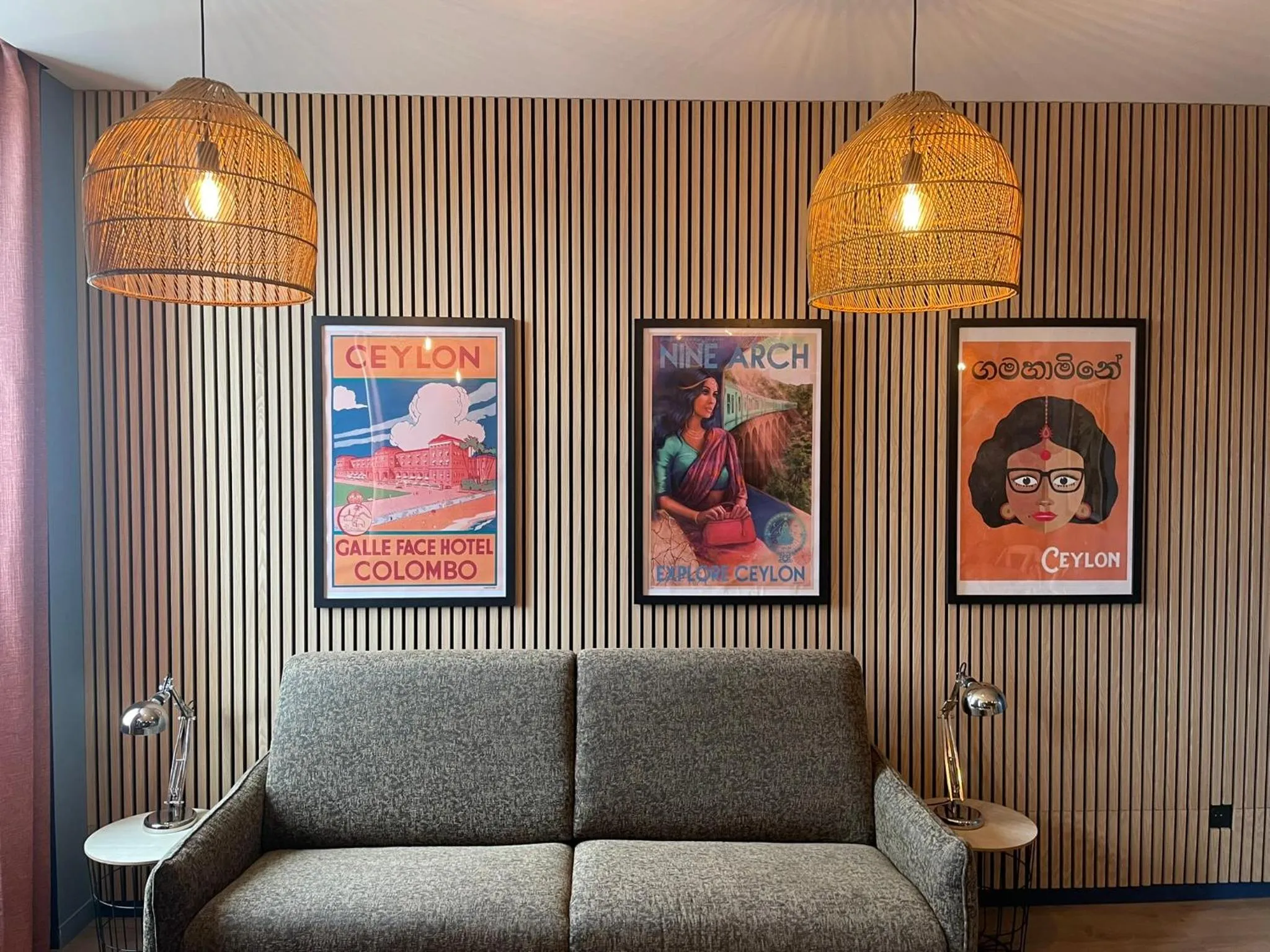 Living room in Nouvel Hôtel & Appartements