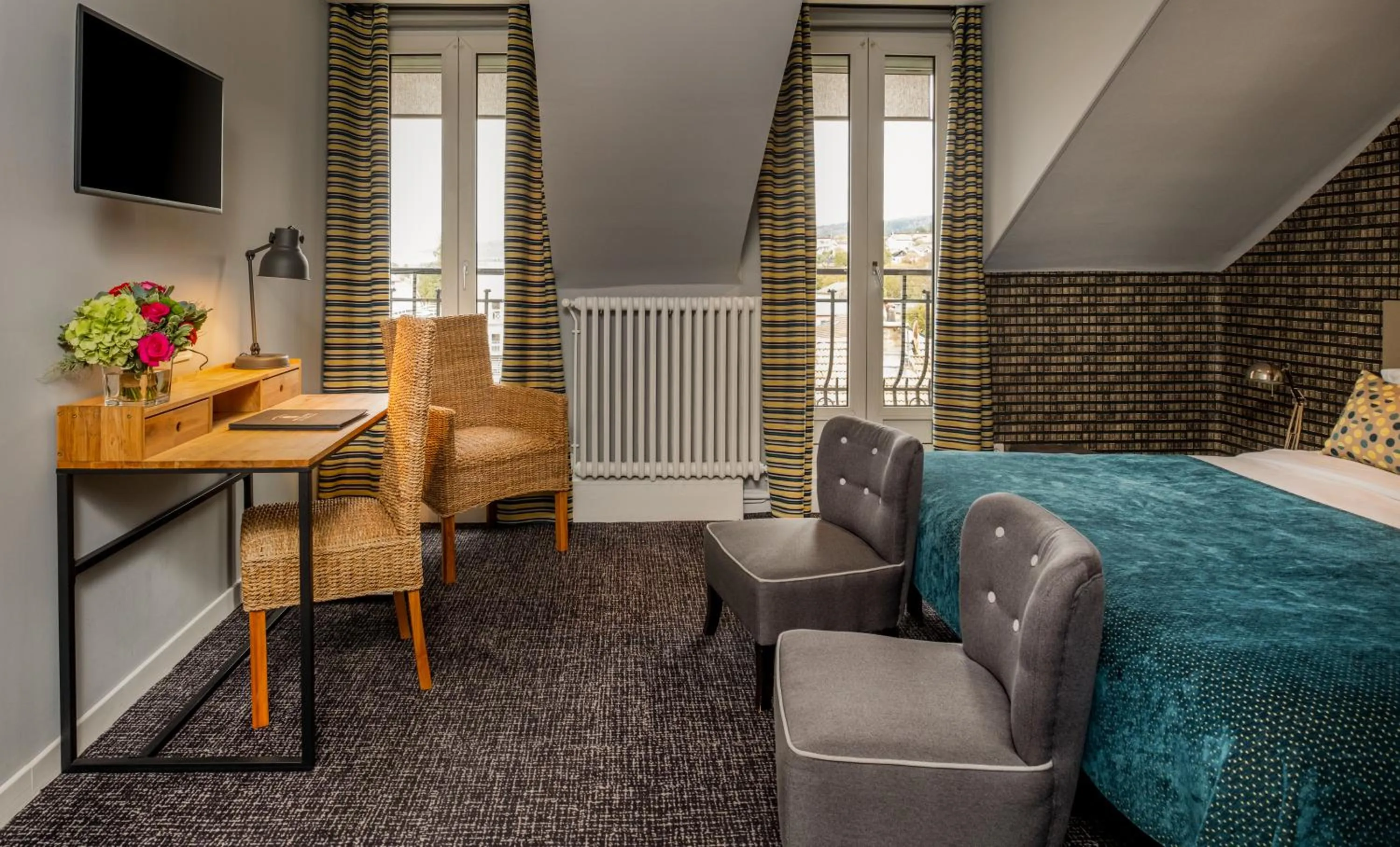 Photo of the whole room in Nouvel Hôtel & Appartements