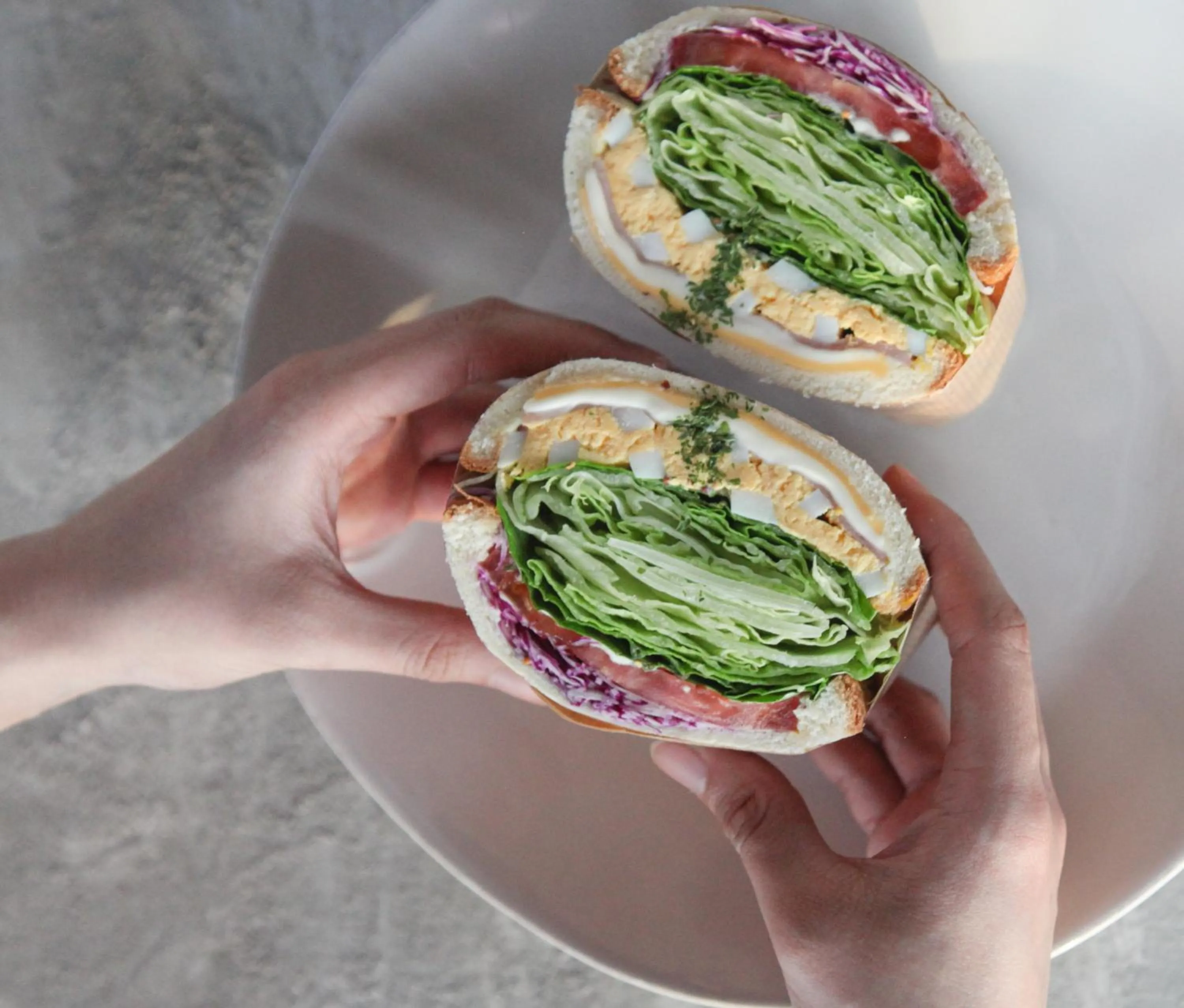 Breakfast in The Hong C Hotel