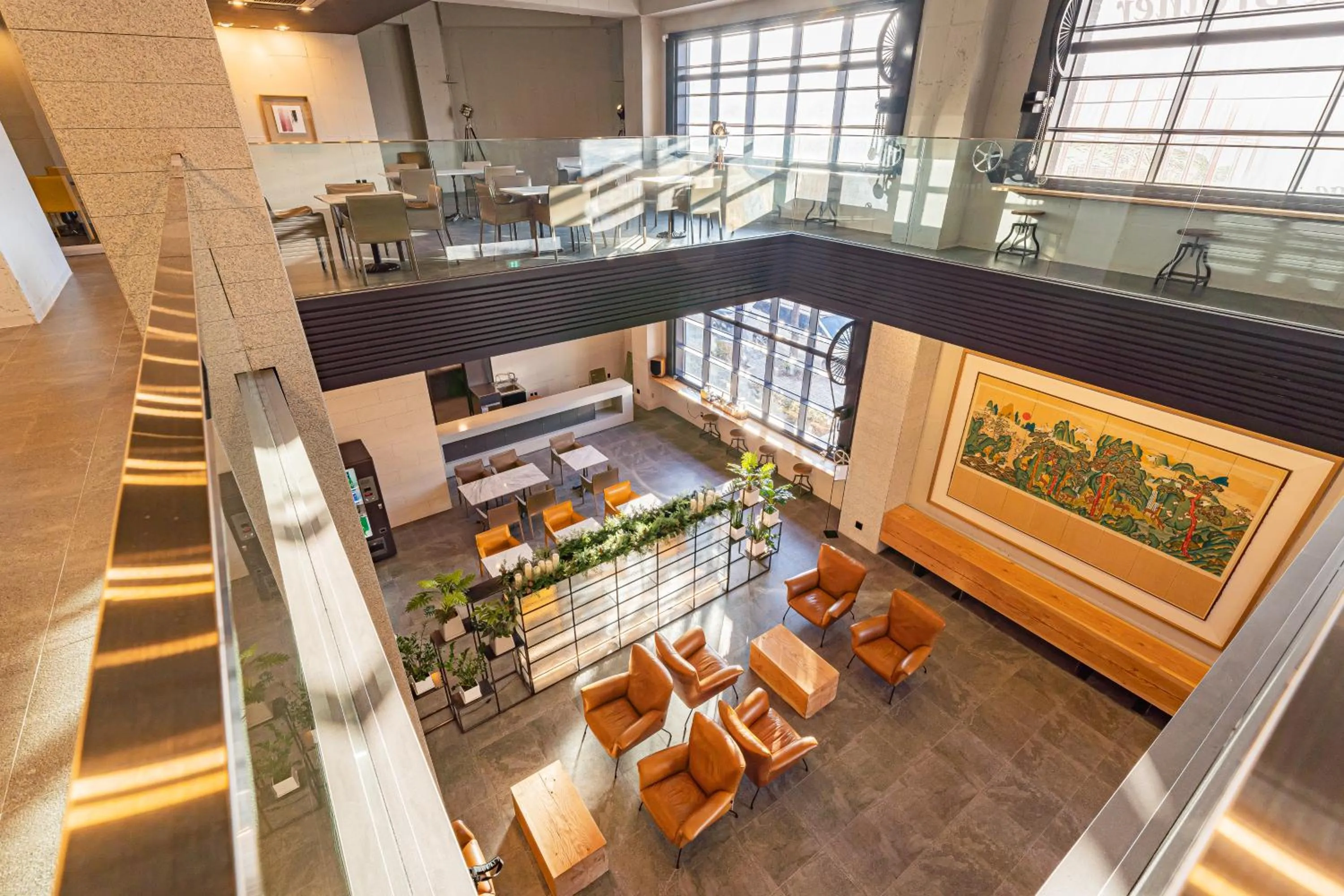 Lobby or reception in The Hong C Hotel