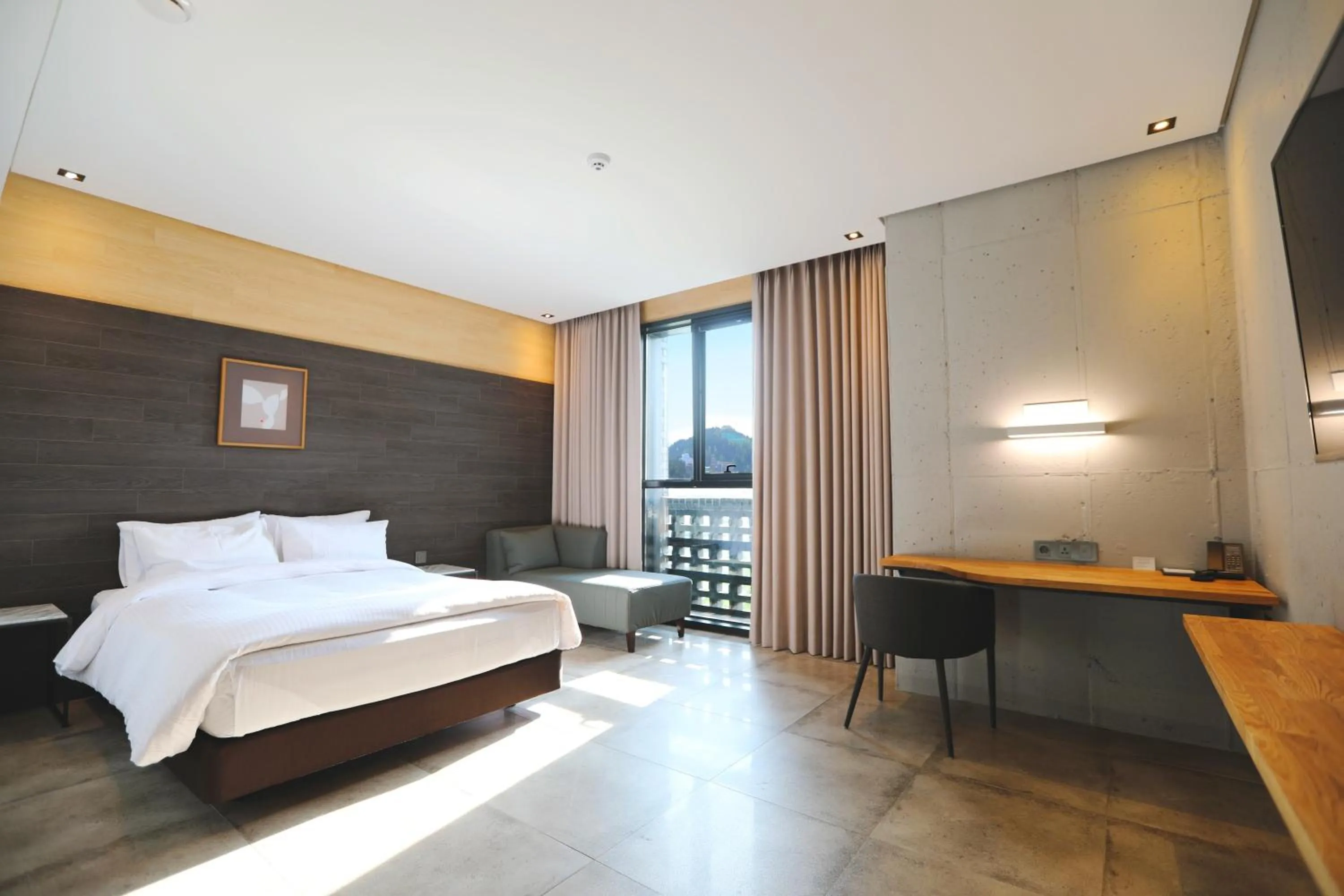 Decorative detail, Bed in The Hong C Hotel