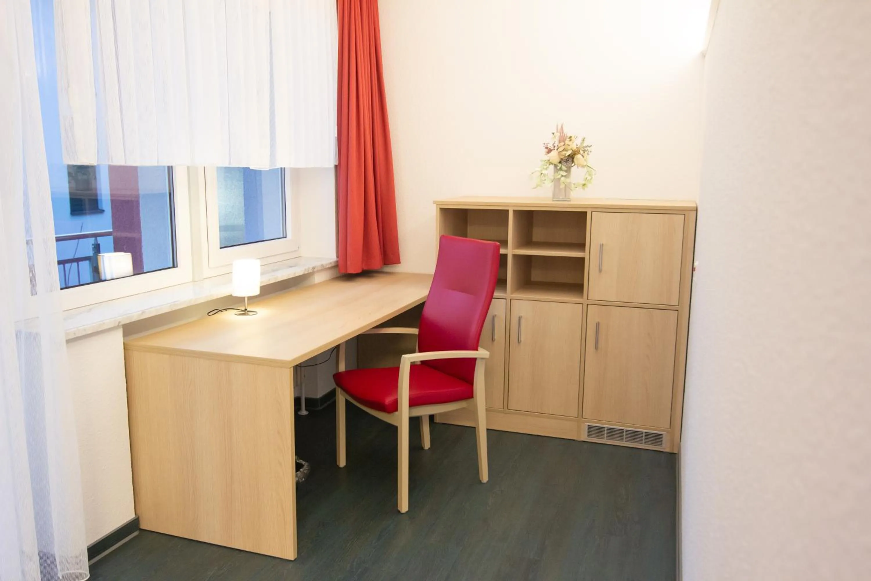 Living room in Green Night Hotel