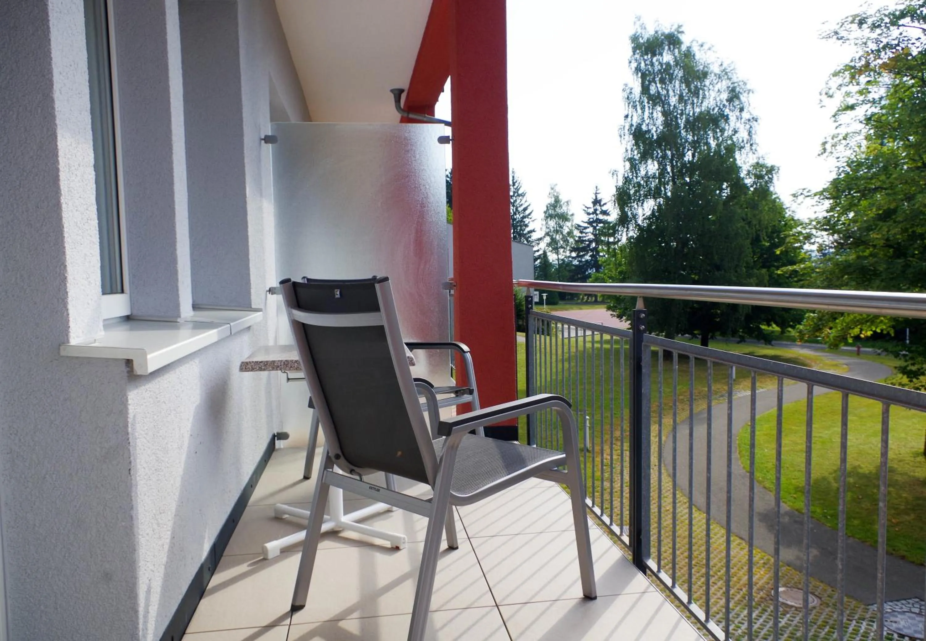 View (from property/room) in Green Night Hotel