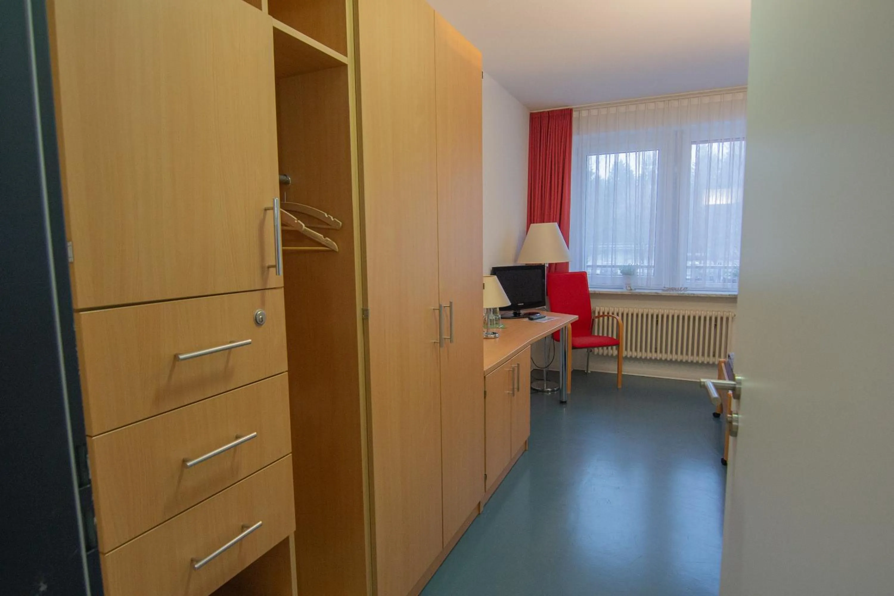 Photo of the whole room in Green Night Hotel