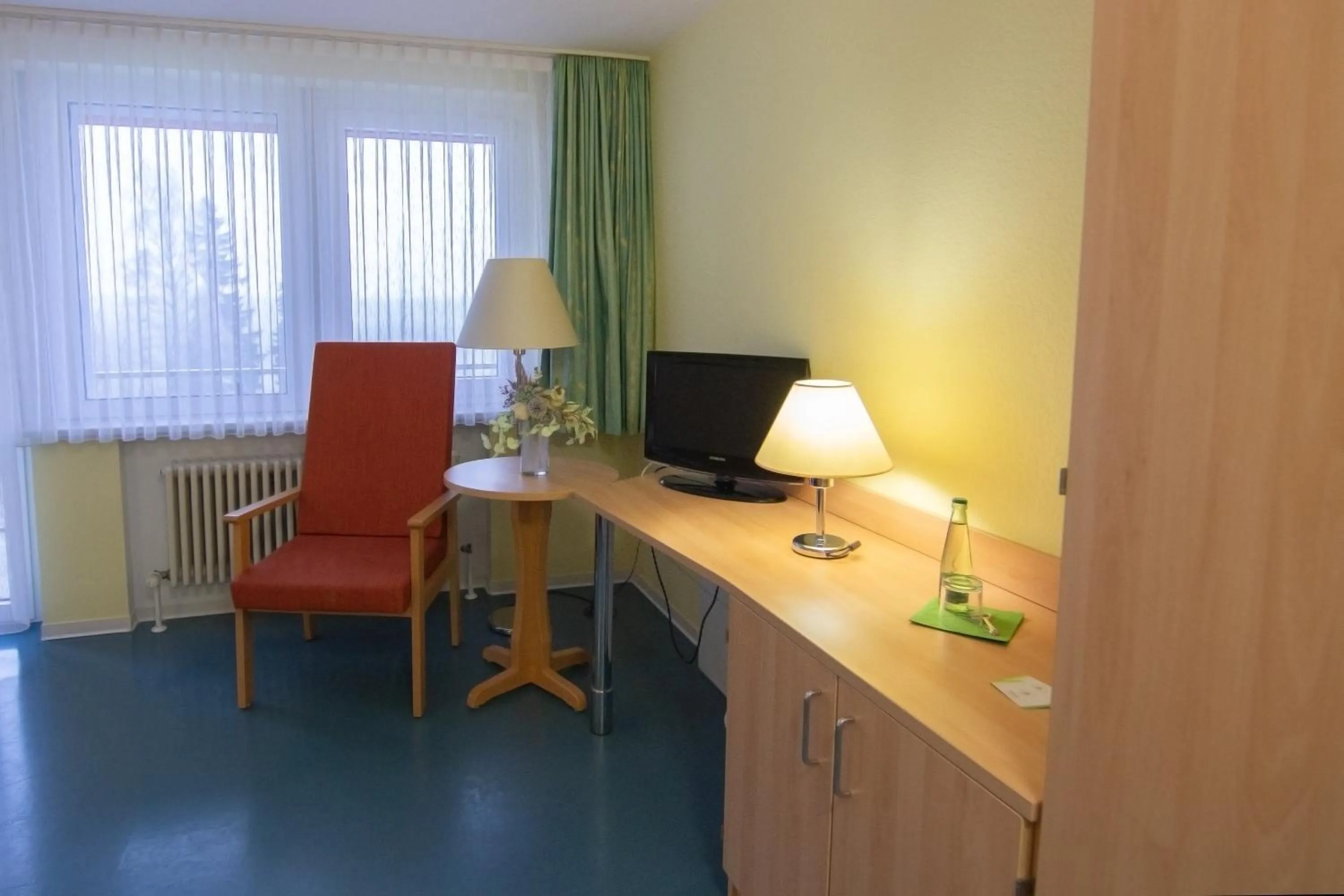 Living room in Green Night Hotel