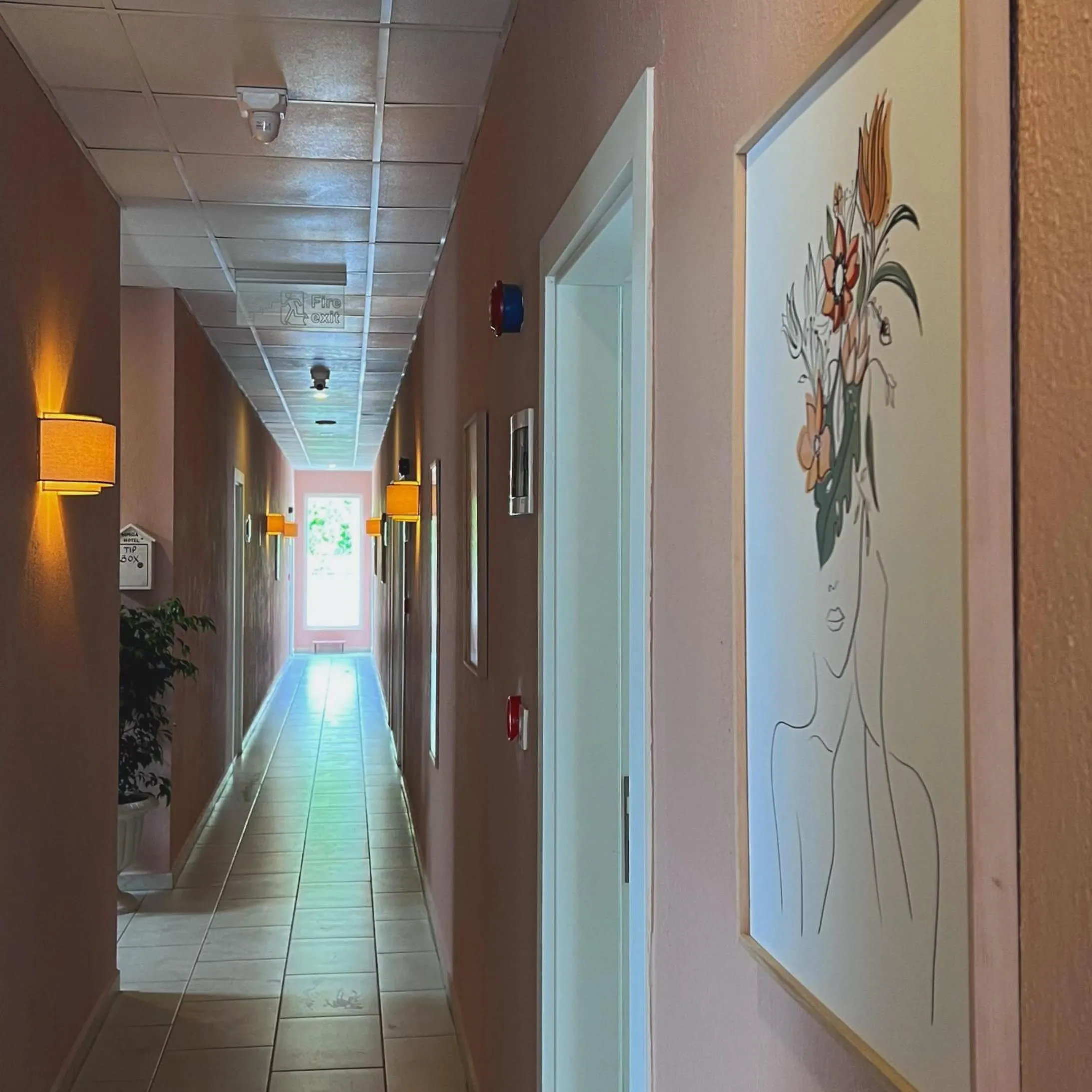 Property building in Mimoza Hotel