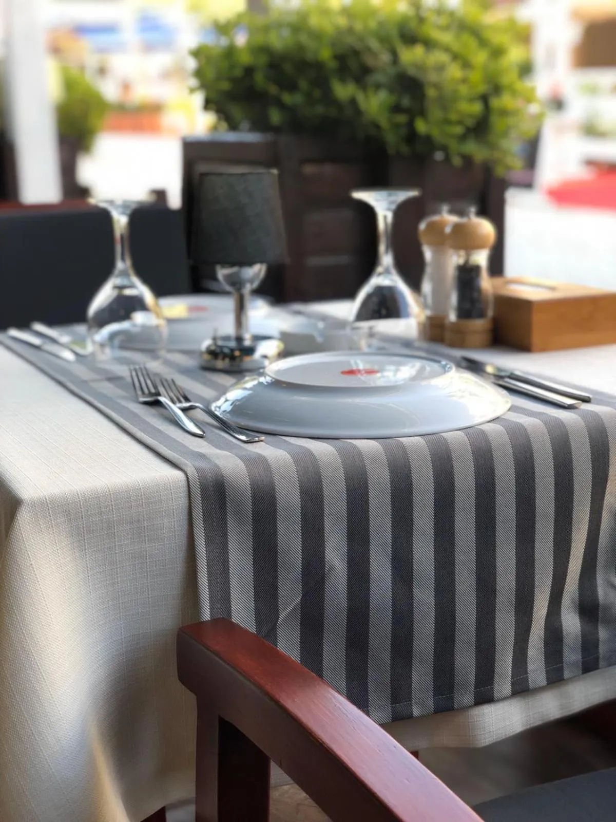 Restaurant/places to eat in Mimoza Hotel