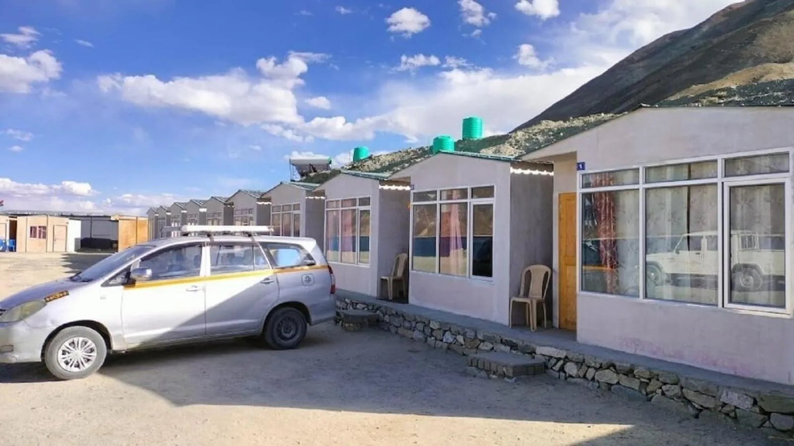 Property building in Soma Retreat Cottage, Pangong Lake