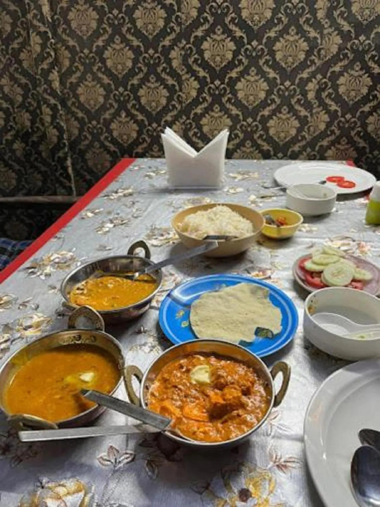 Restaurant/places to eat in Soma Retreat Cottage, Pangong Lake