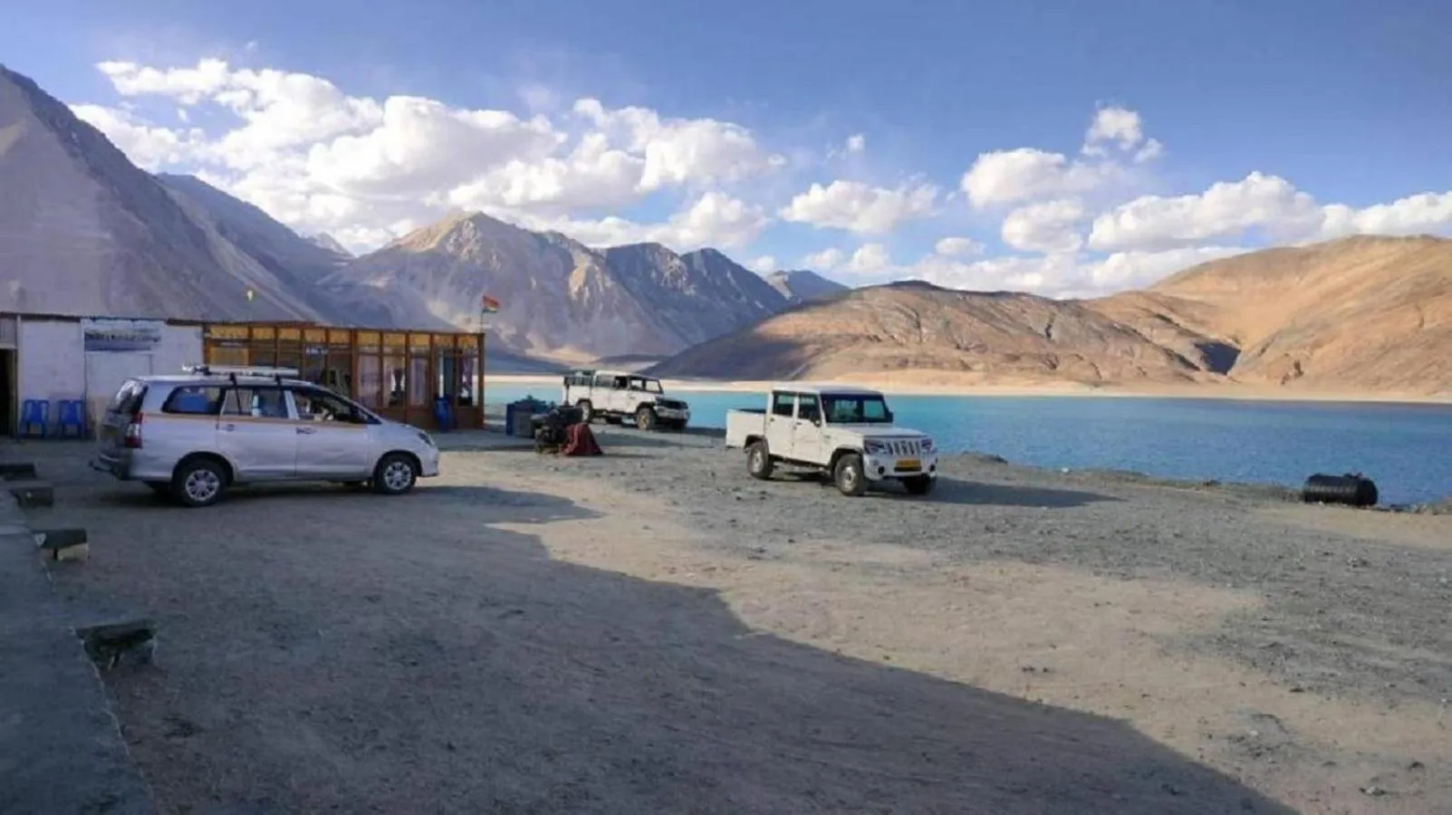 Property building in Soma Retreat Cottage, Pangong Lake