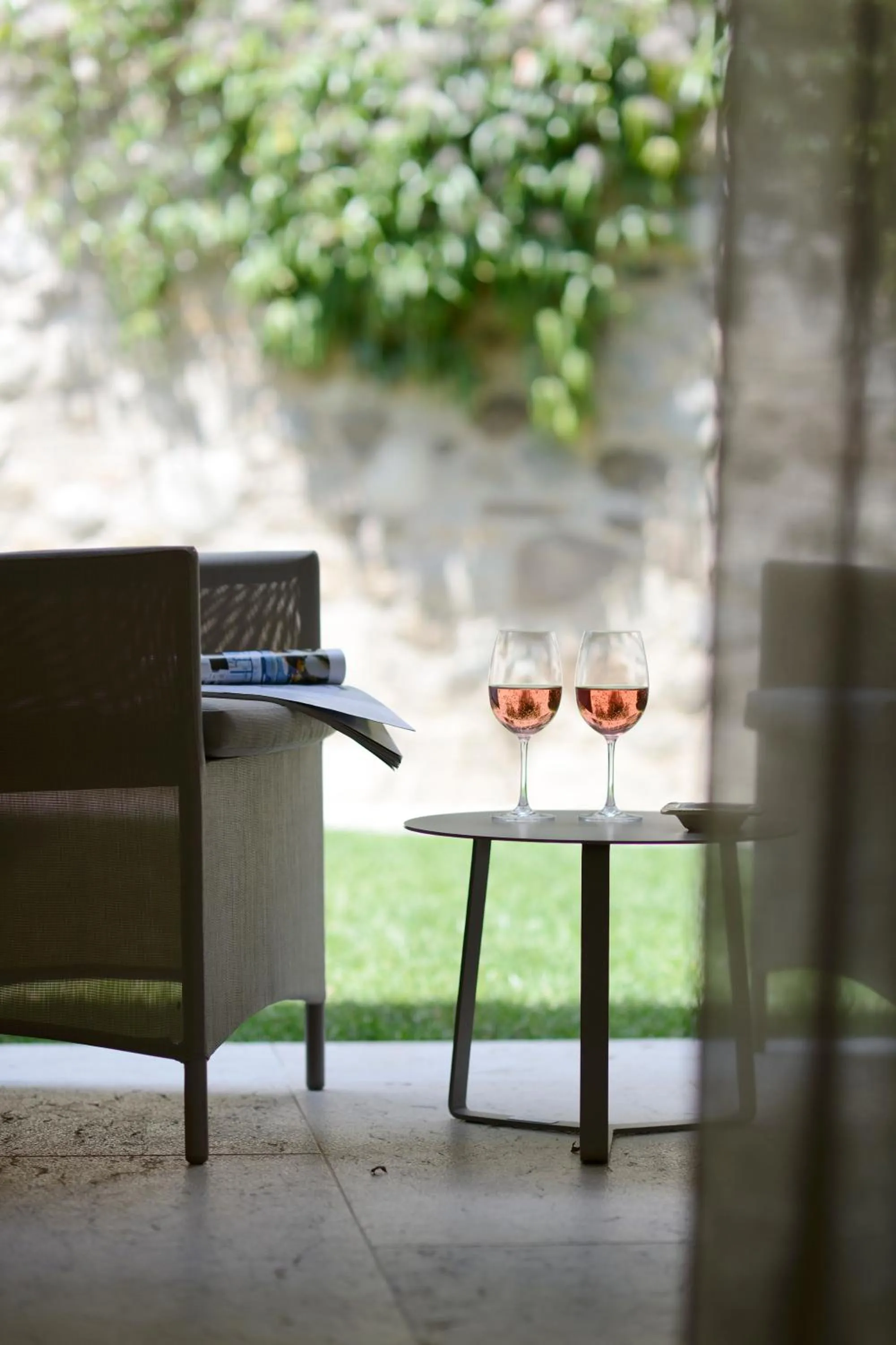 Balcony/Terrace in Relais Rossar Boutique Hotel Garda & Hills