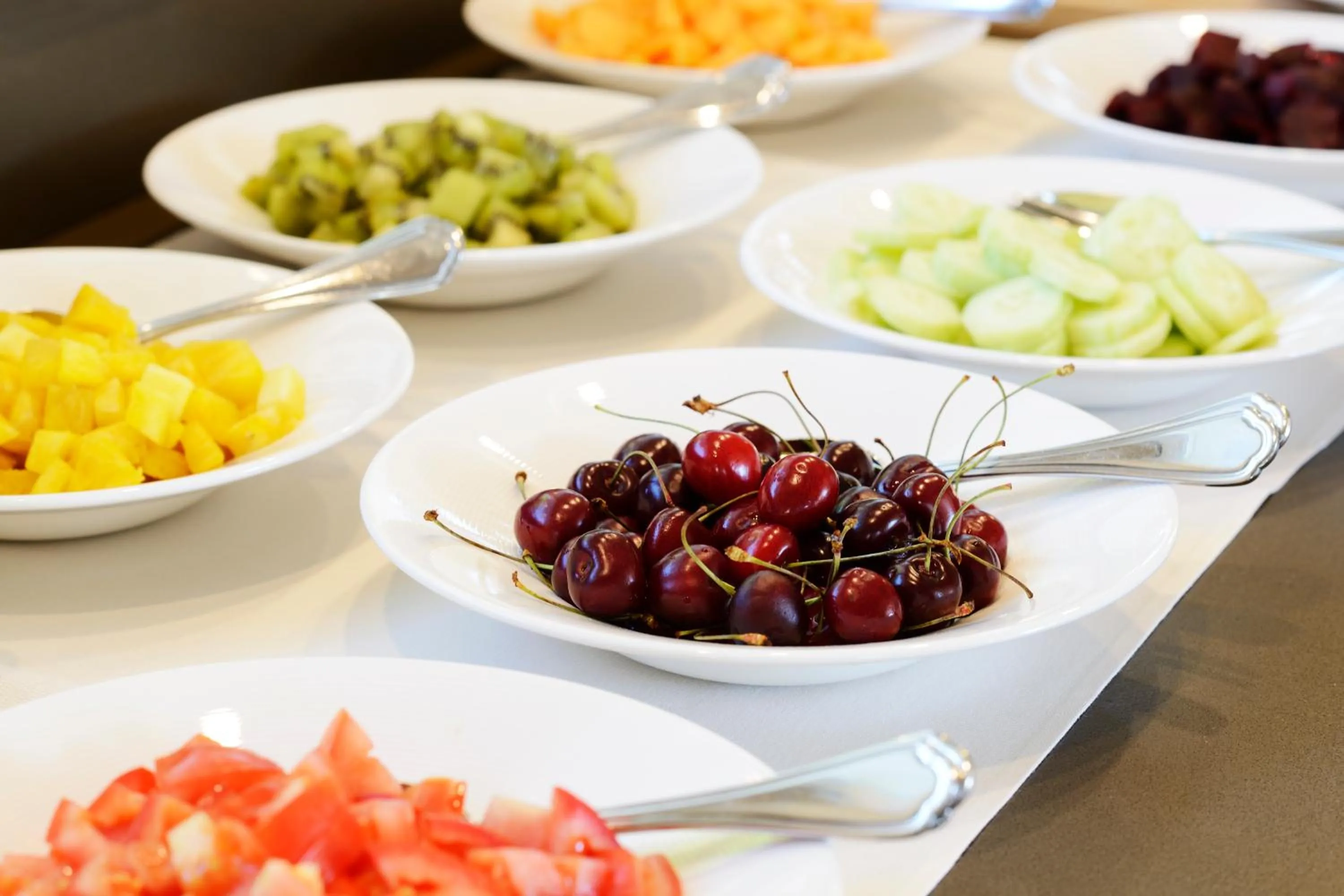 Food close-up in Relais Rossar Boutique Hotel Garda & Hills
