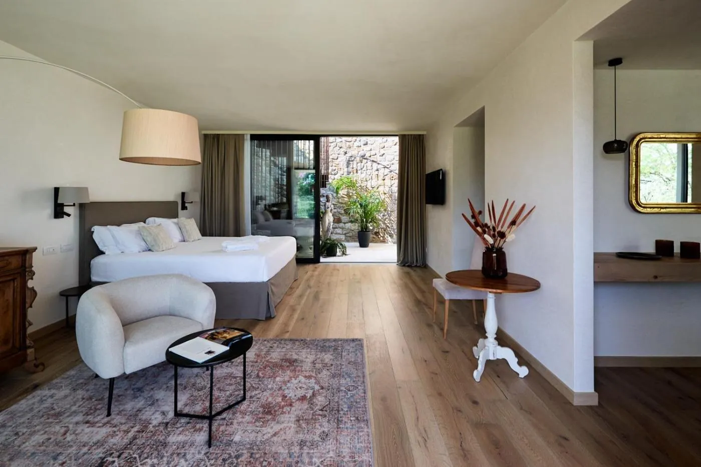 Bed in Relais Rossar Boutique Hotel Garda & Hills