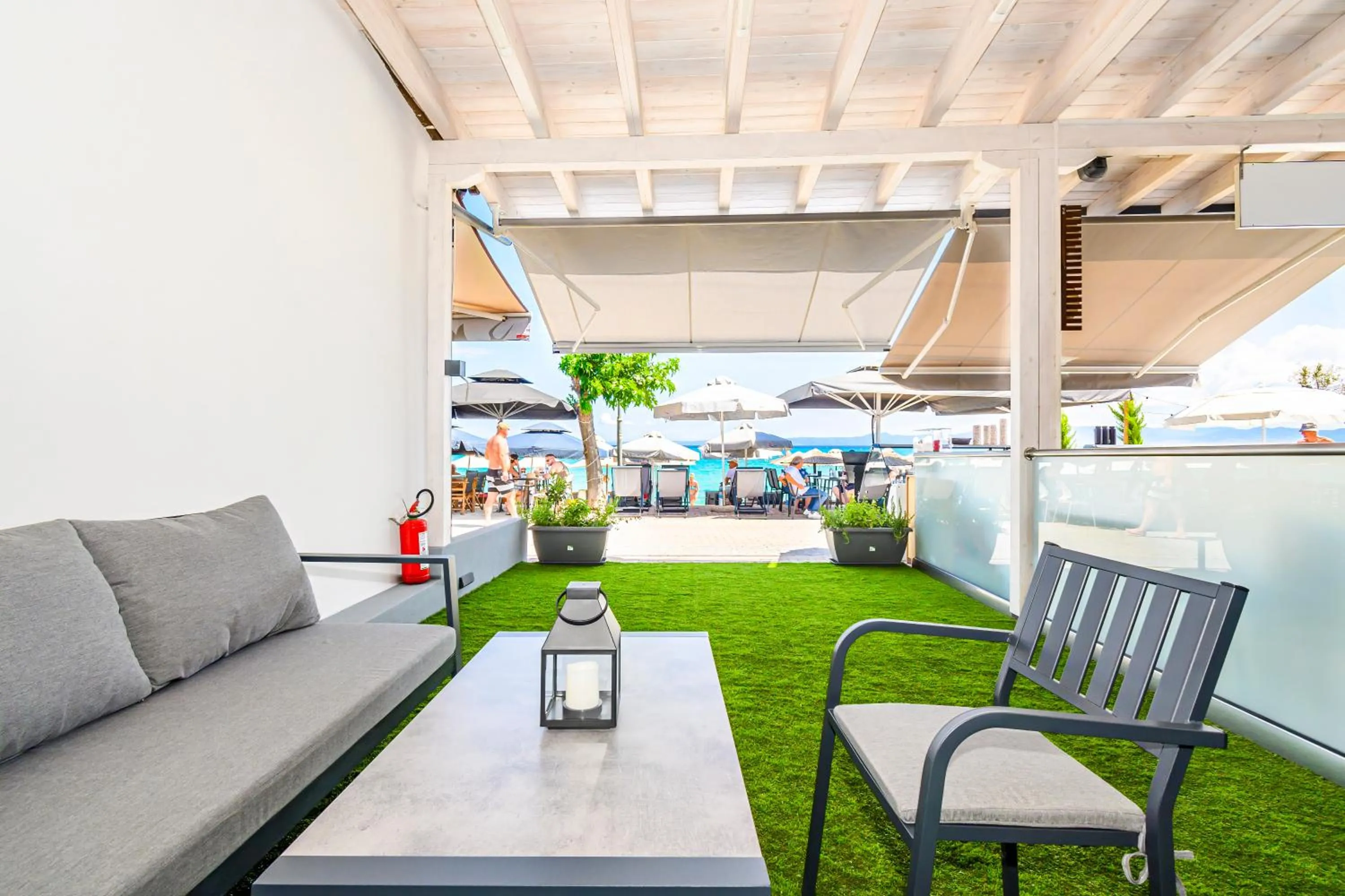 Patio in Kima Premium Apartments