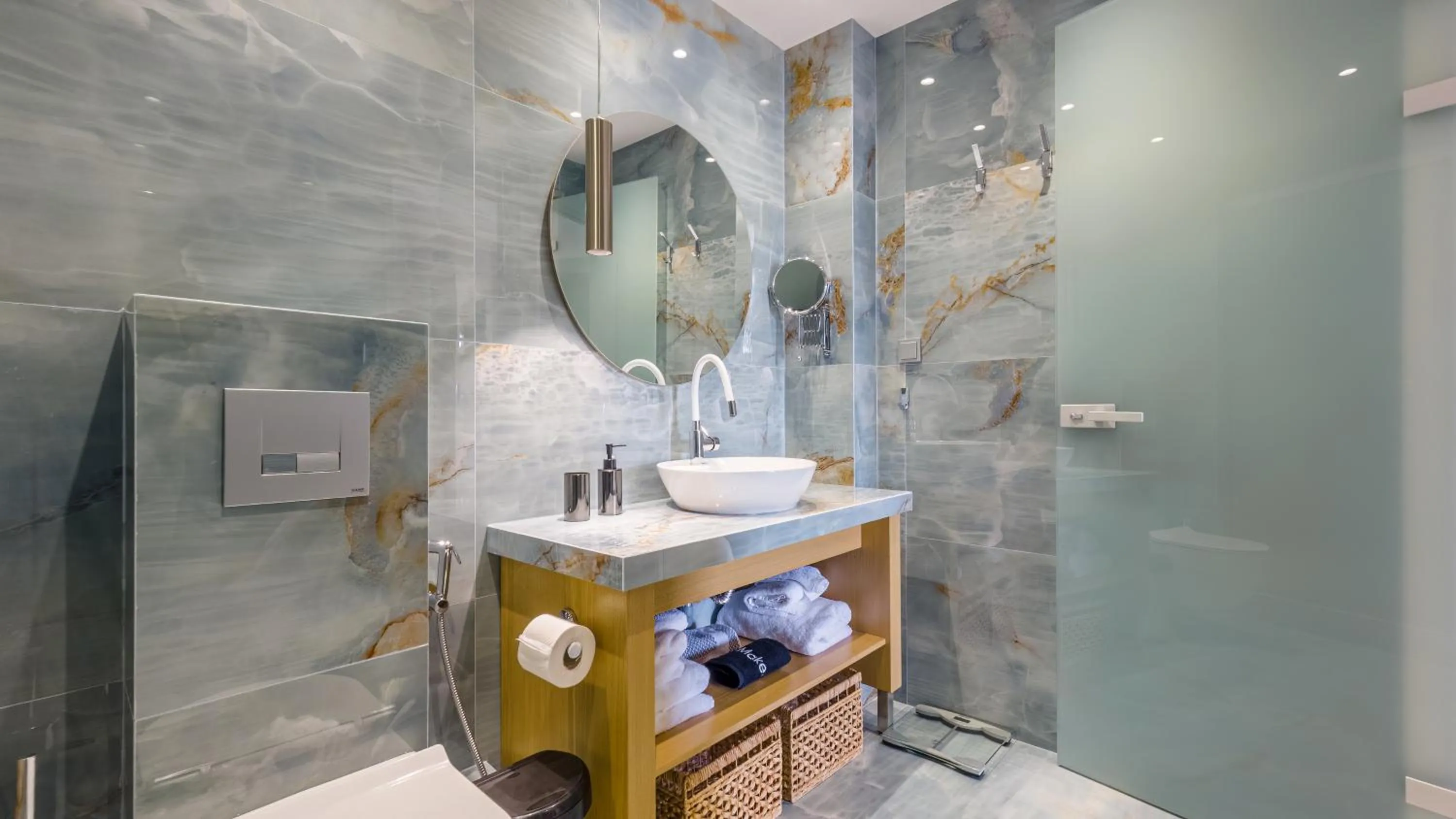 Bathroom in Kima Premium Apartments