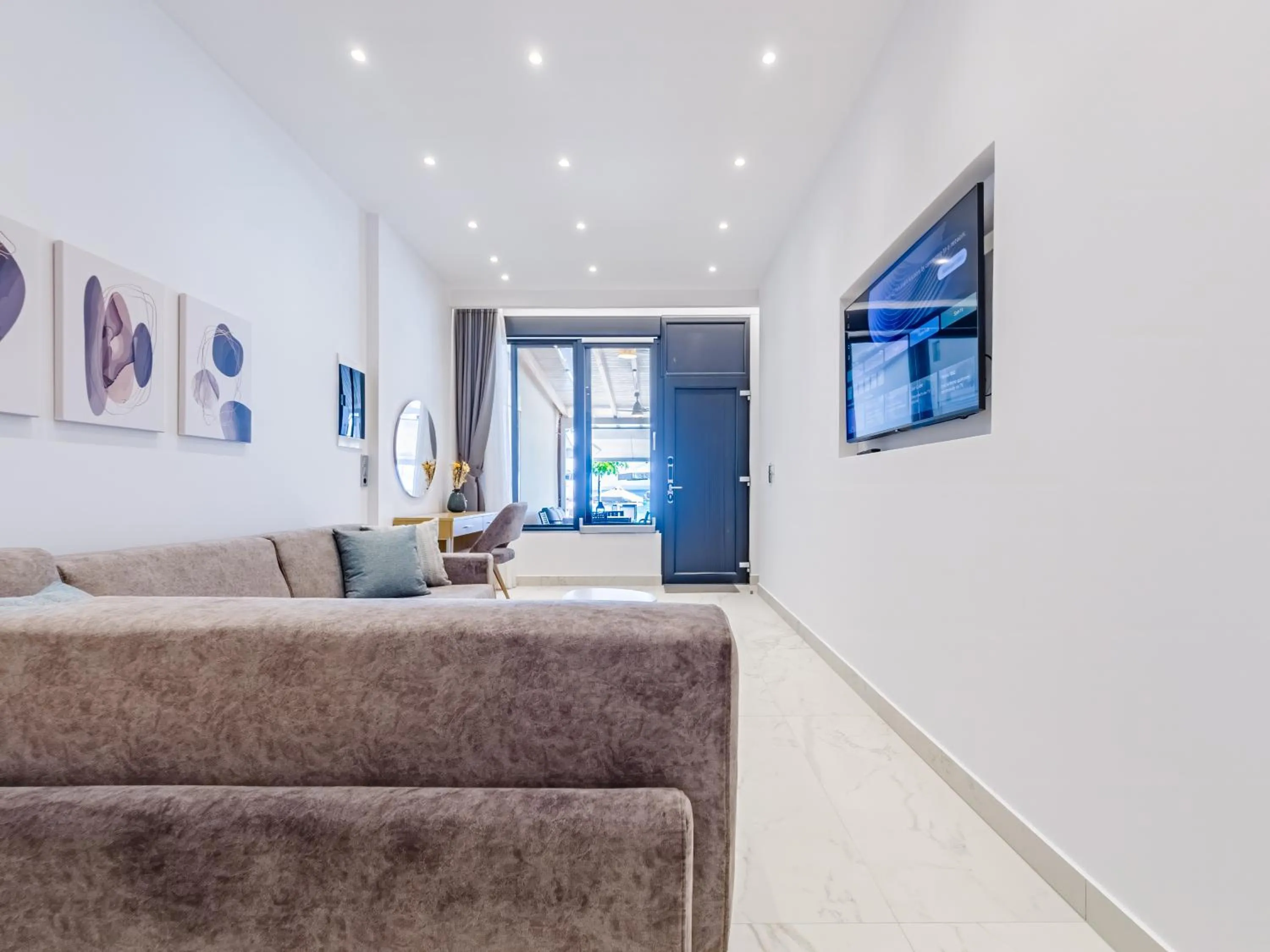 Living room in Kima Premium Apartments