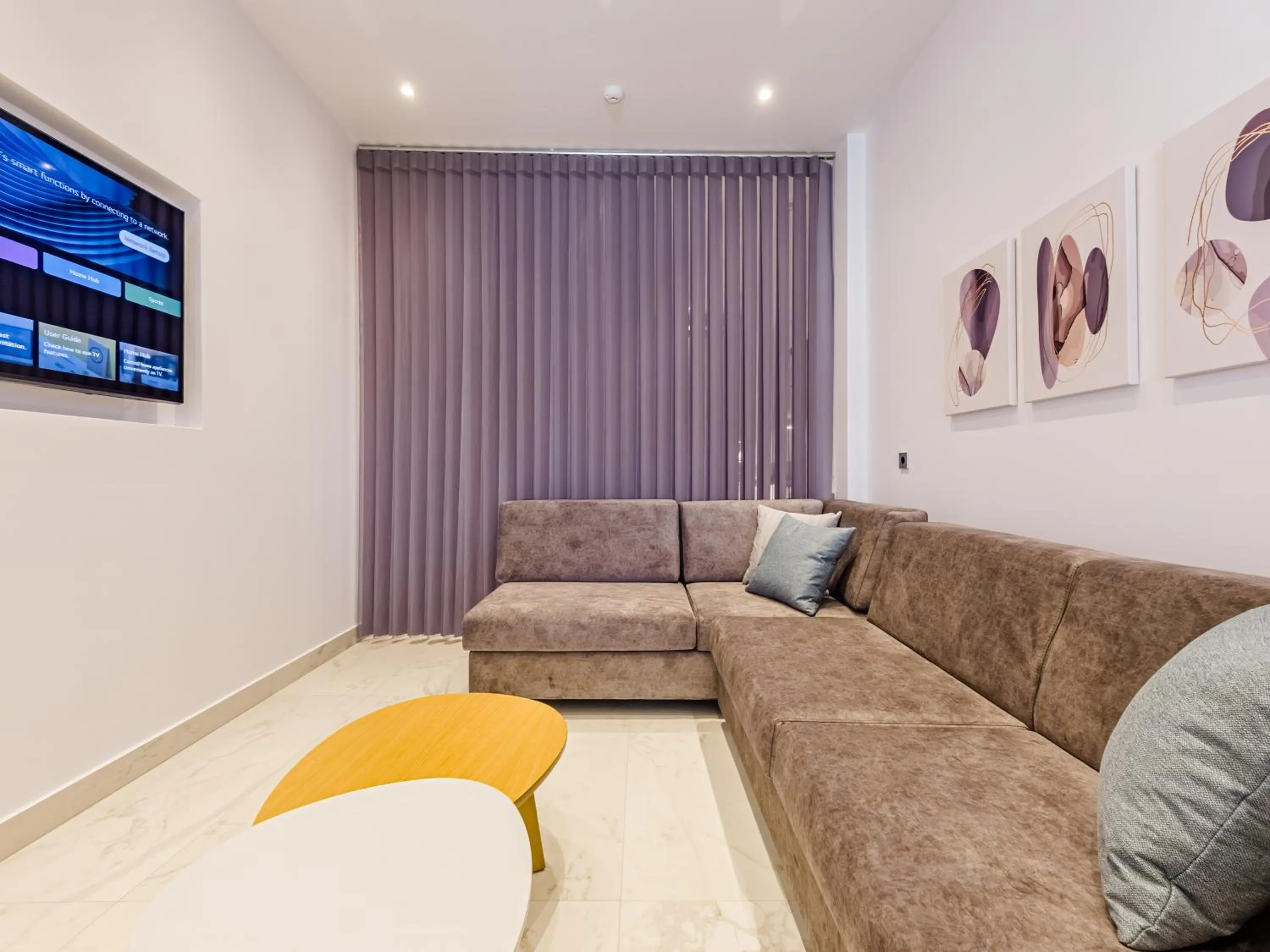 Living room in Kima Premium Apartments