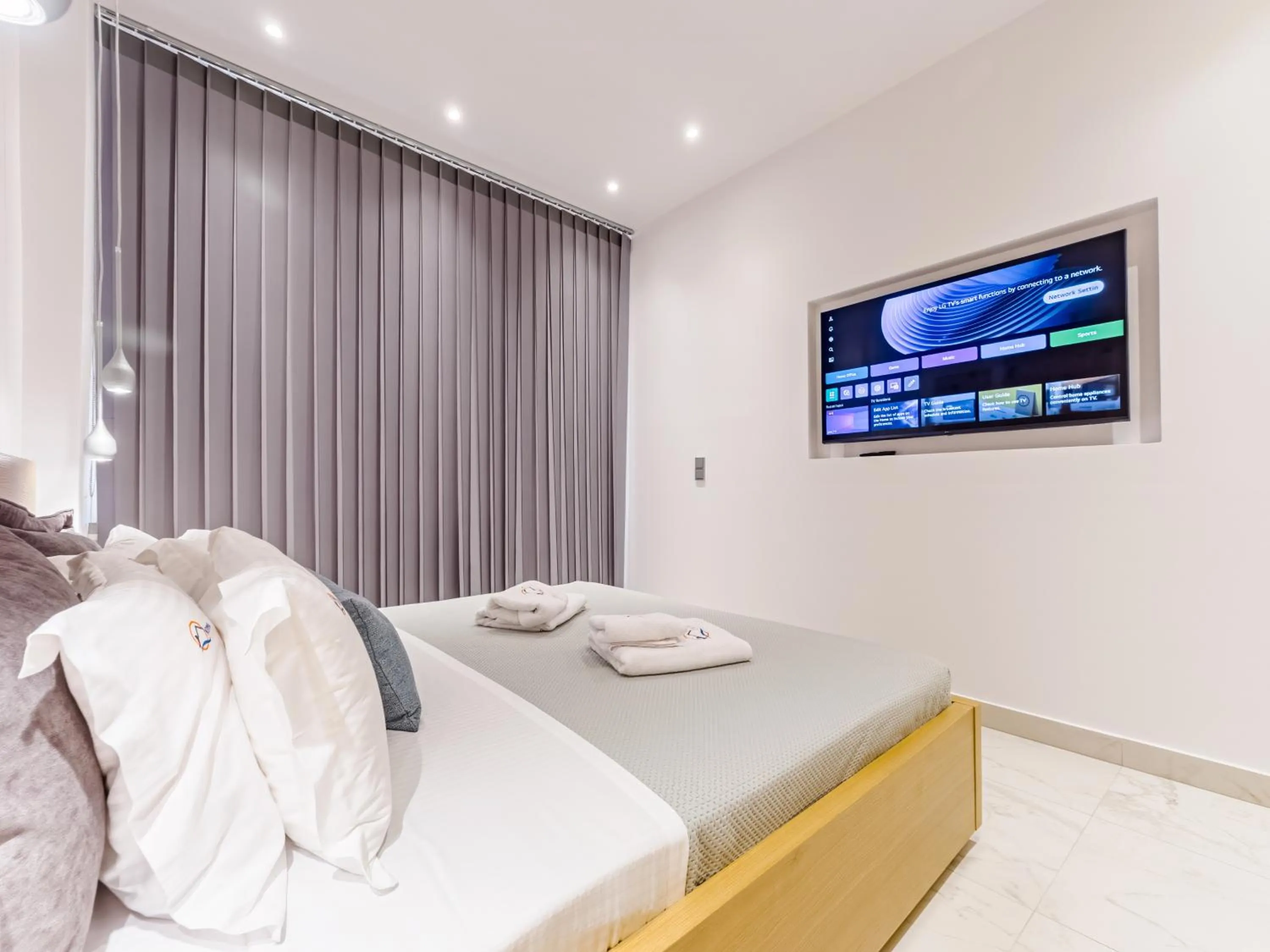 Bed in Kima Premium Apartments