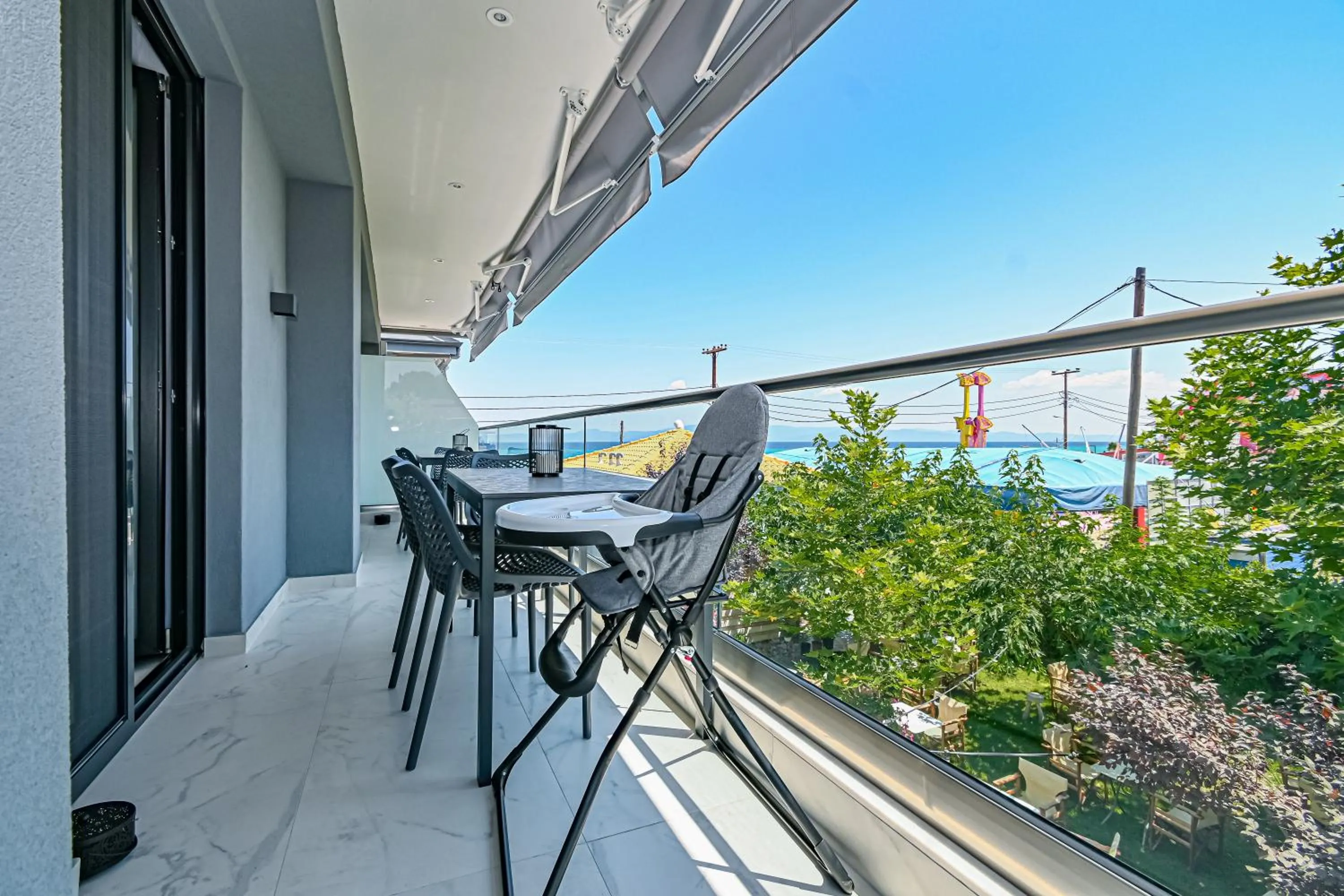 Balcony/Terrace in Kima Premium Apartments