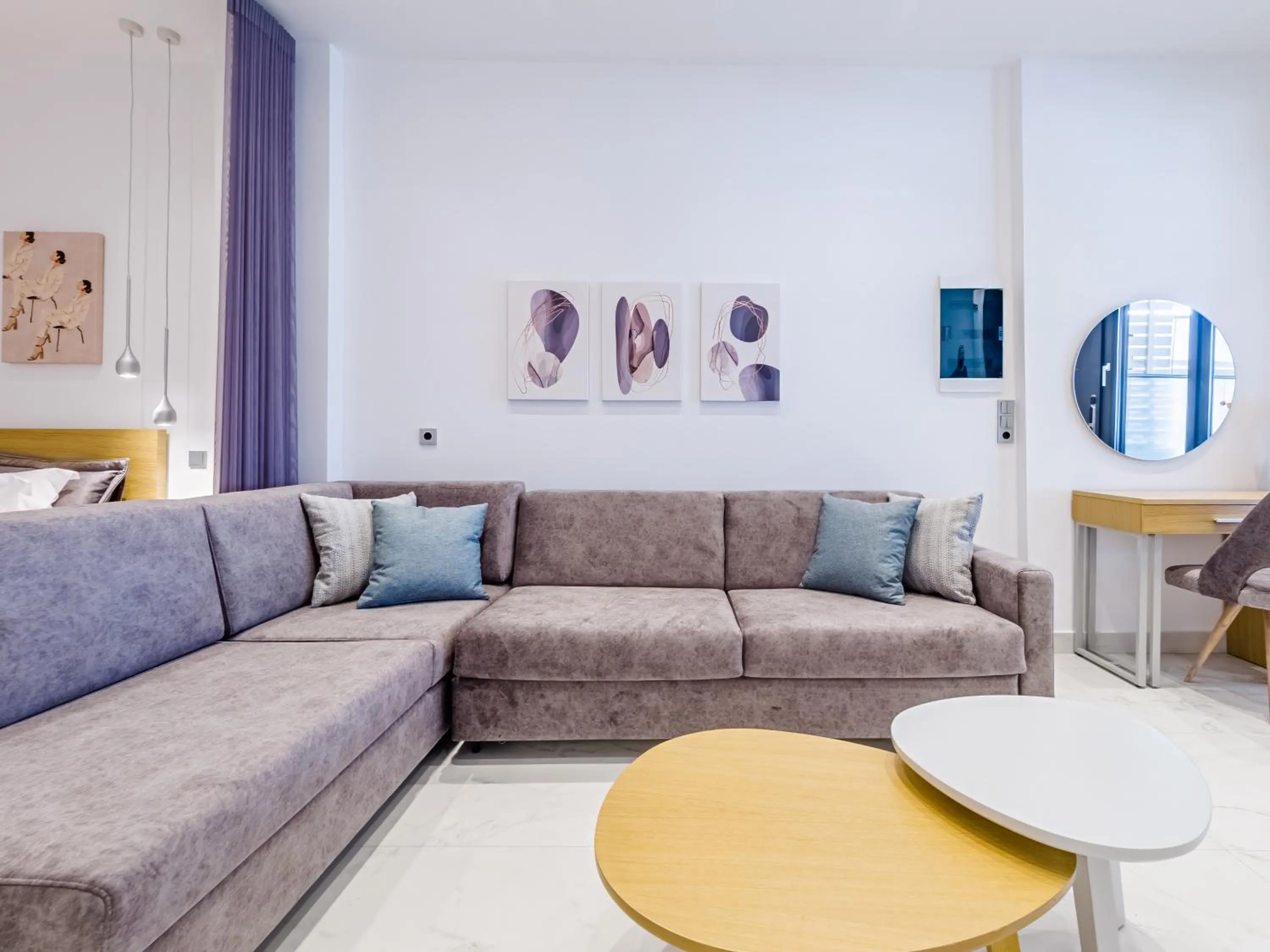 Living room in Kima Premium Apartments