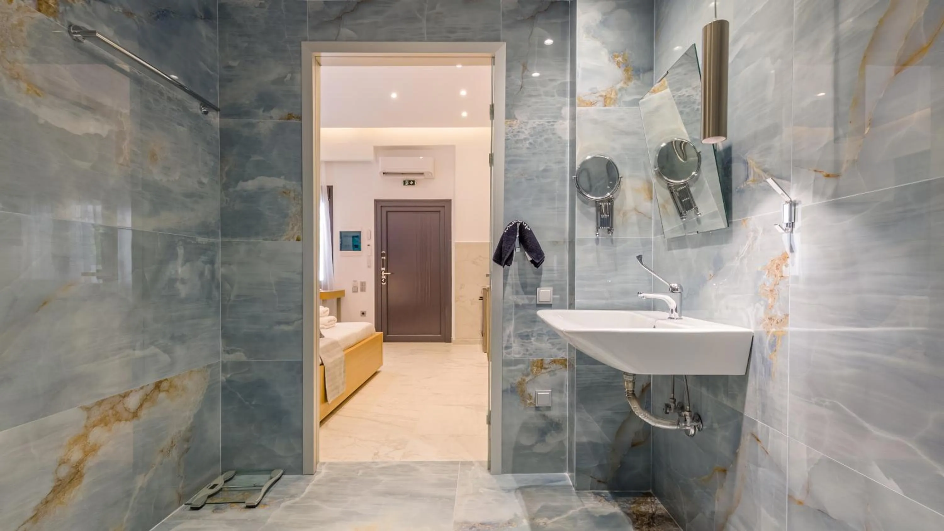 Bathroom in Kima Premium Apartments