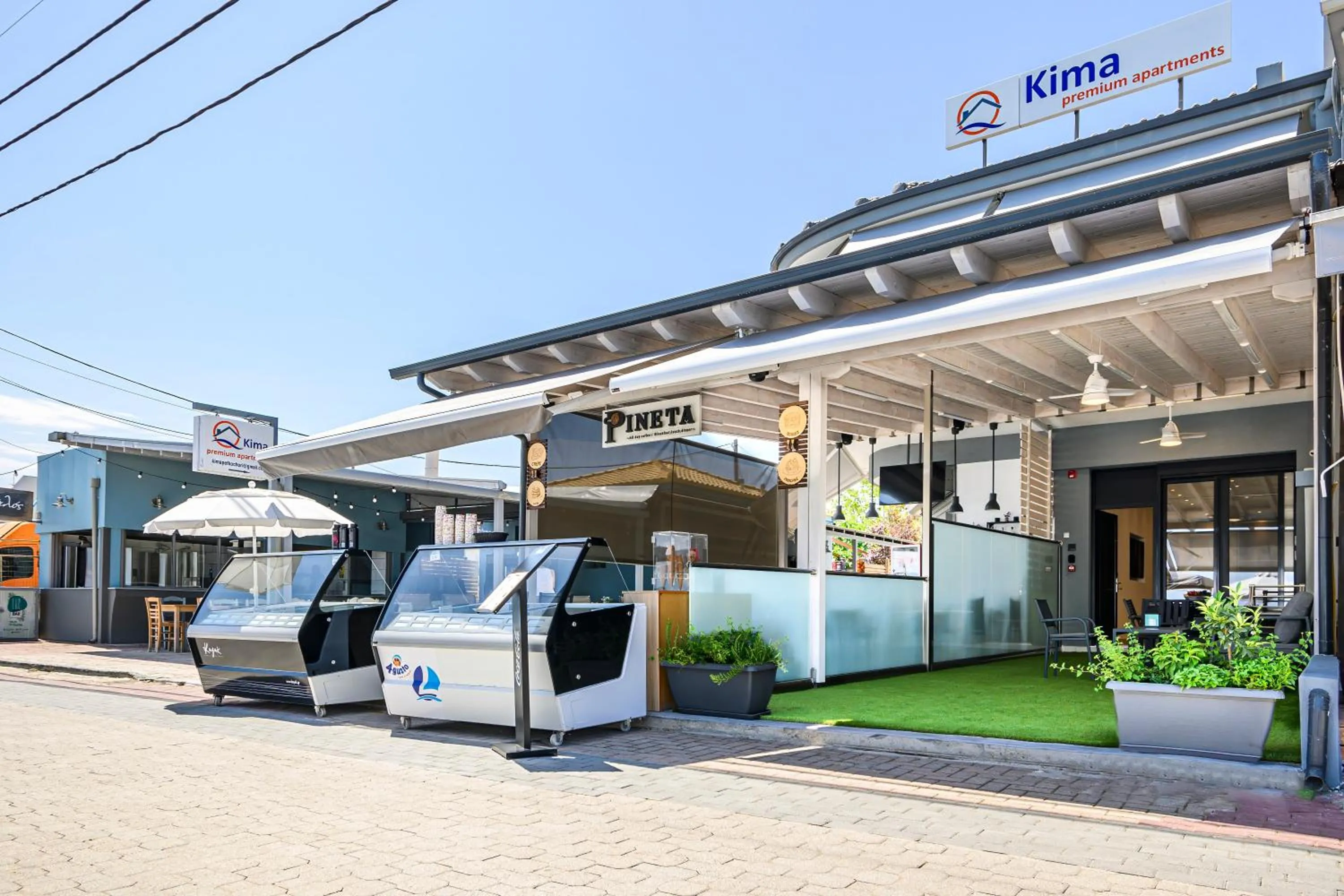 Property building in Kima Premium Apartments