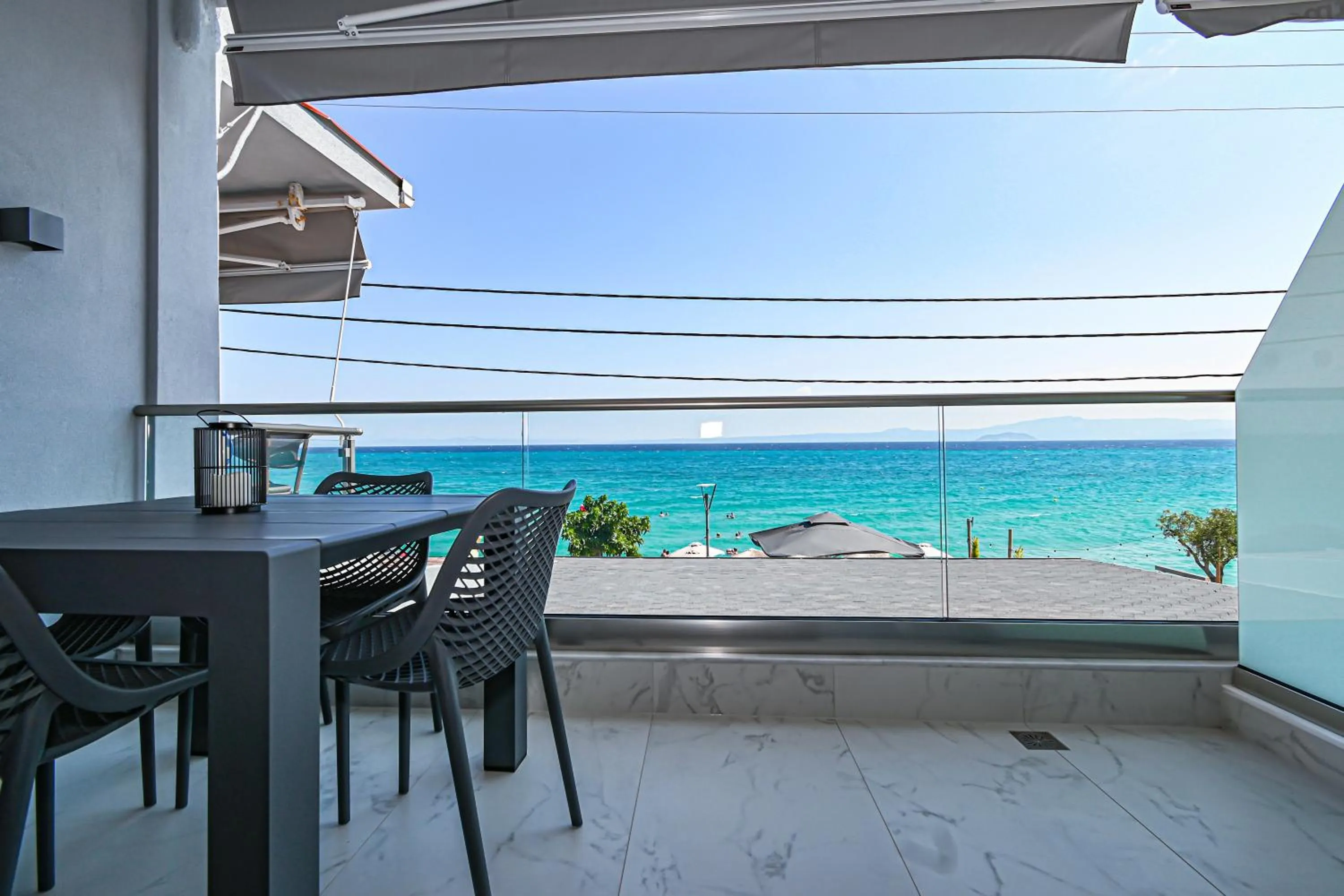 Balcony/Terrace in Kima Premium Apartments