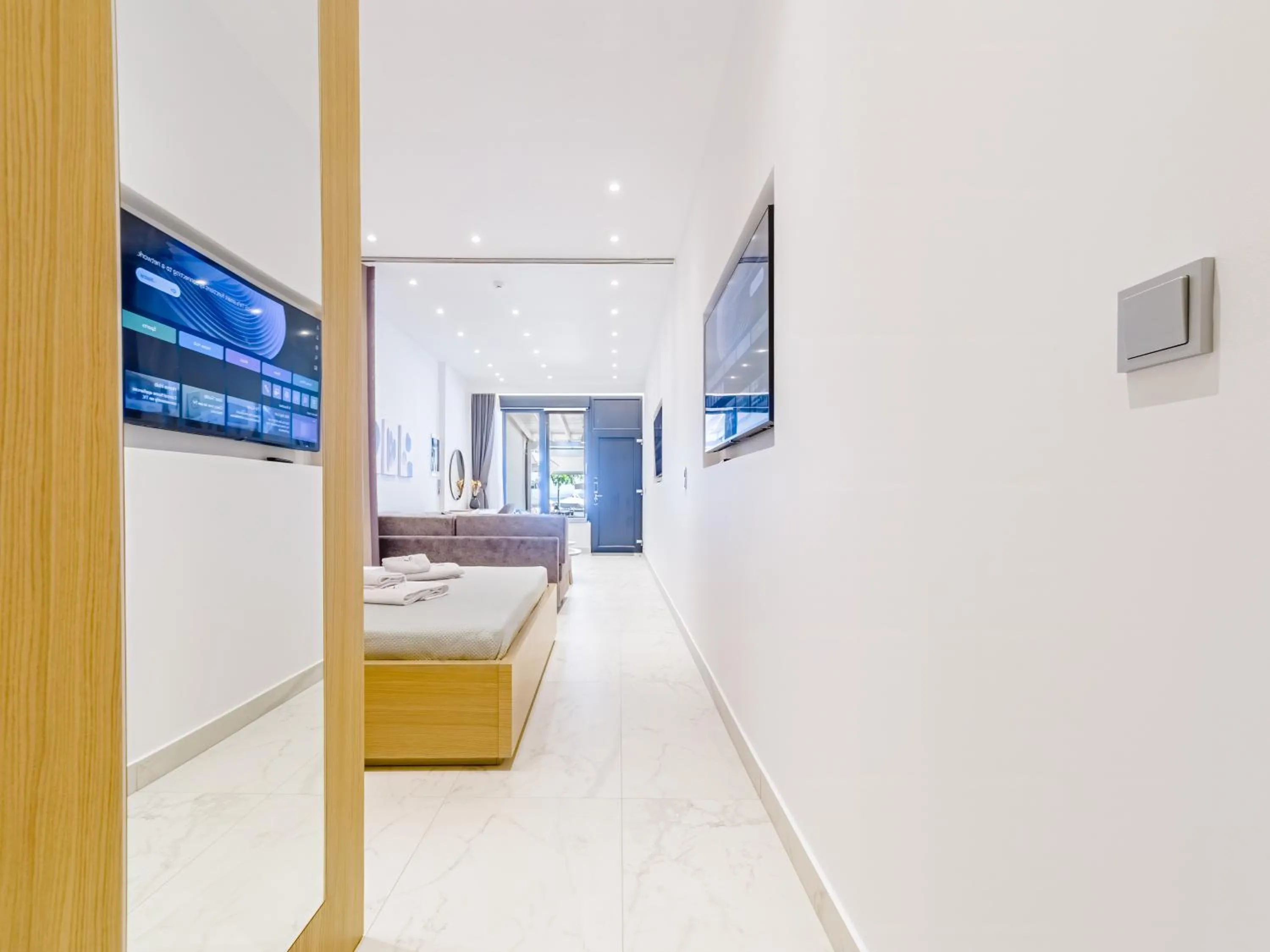 Photo of the whole room, Bed in Kima Premium Apartments