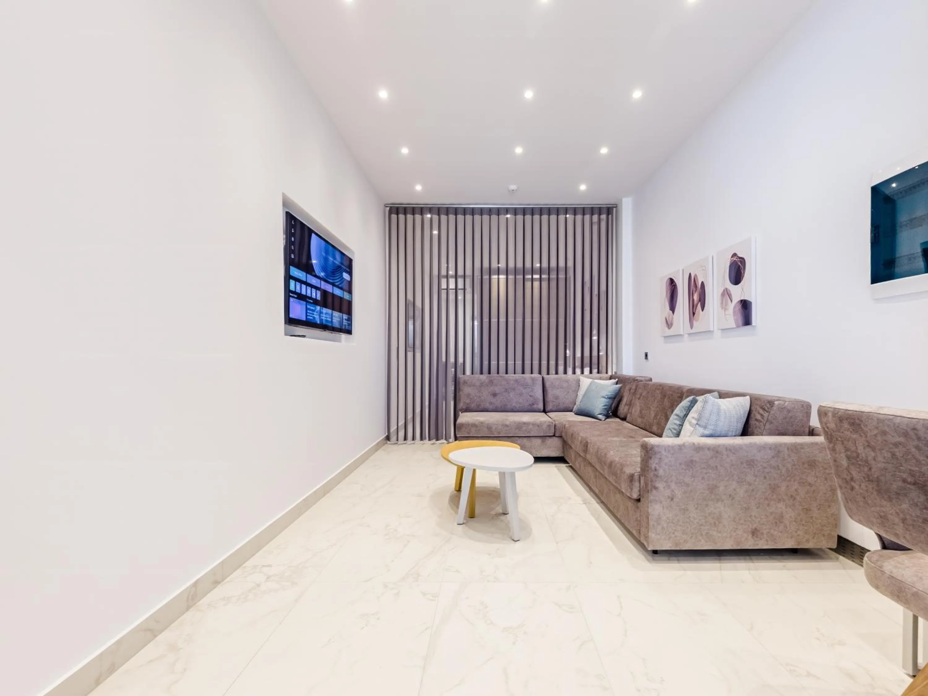 Living room in Kima Premium Apartments