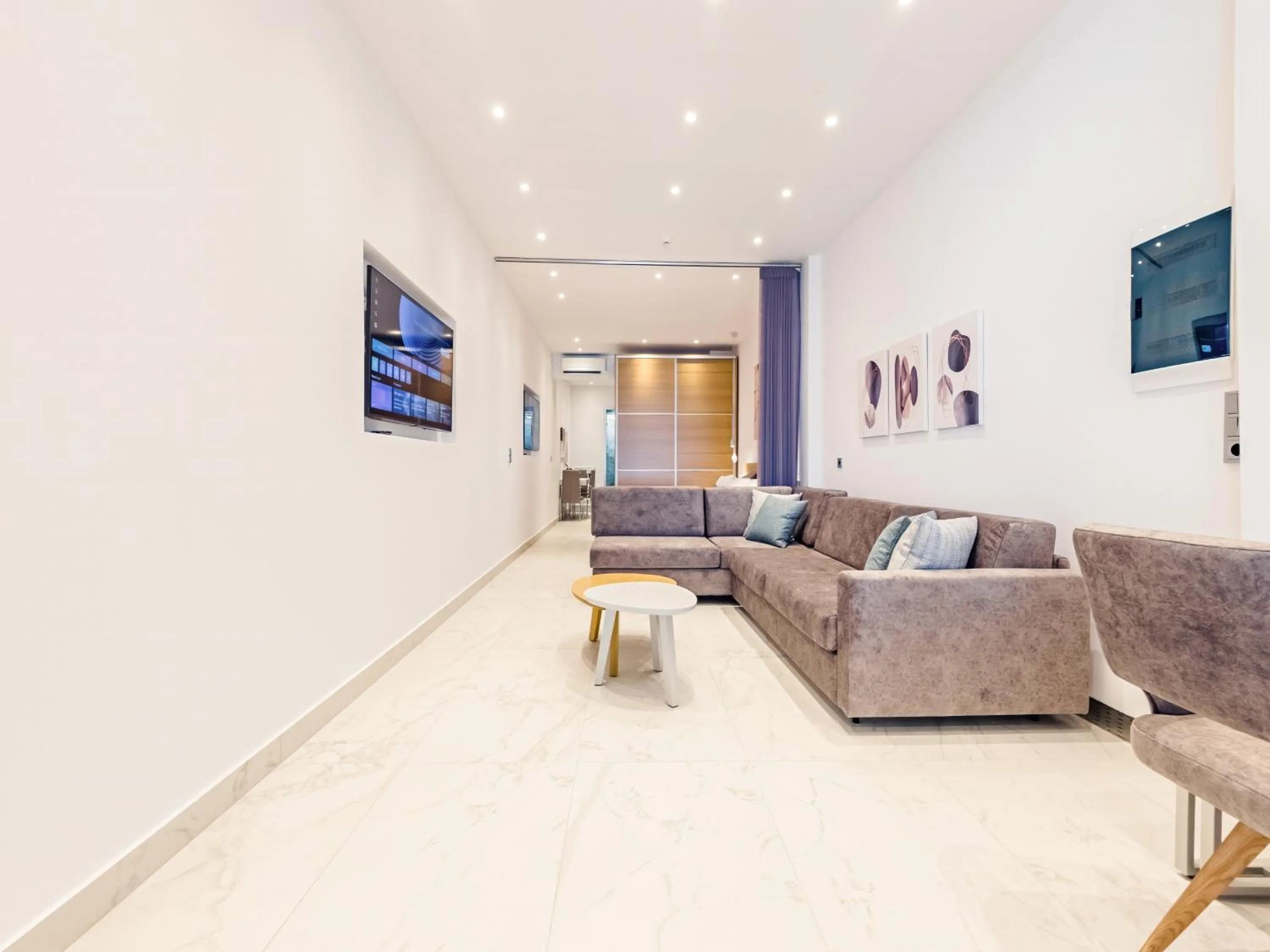 Living room in Kima Premium Apartments