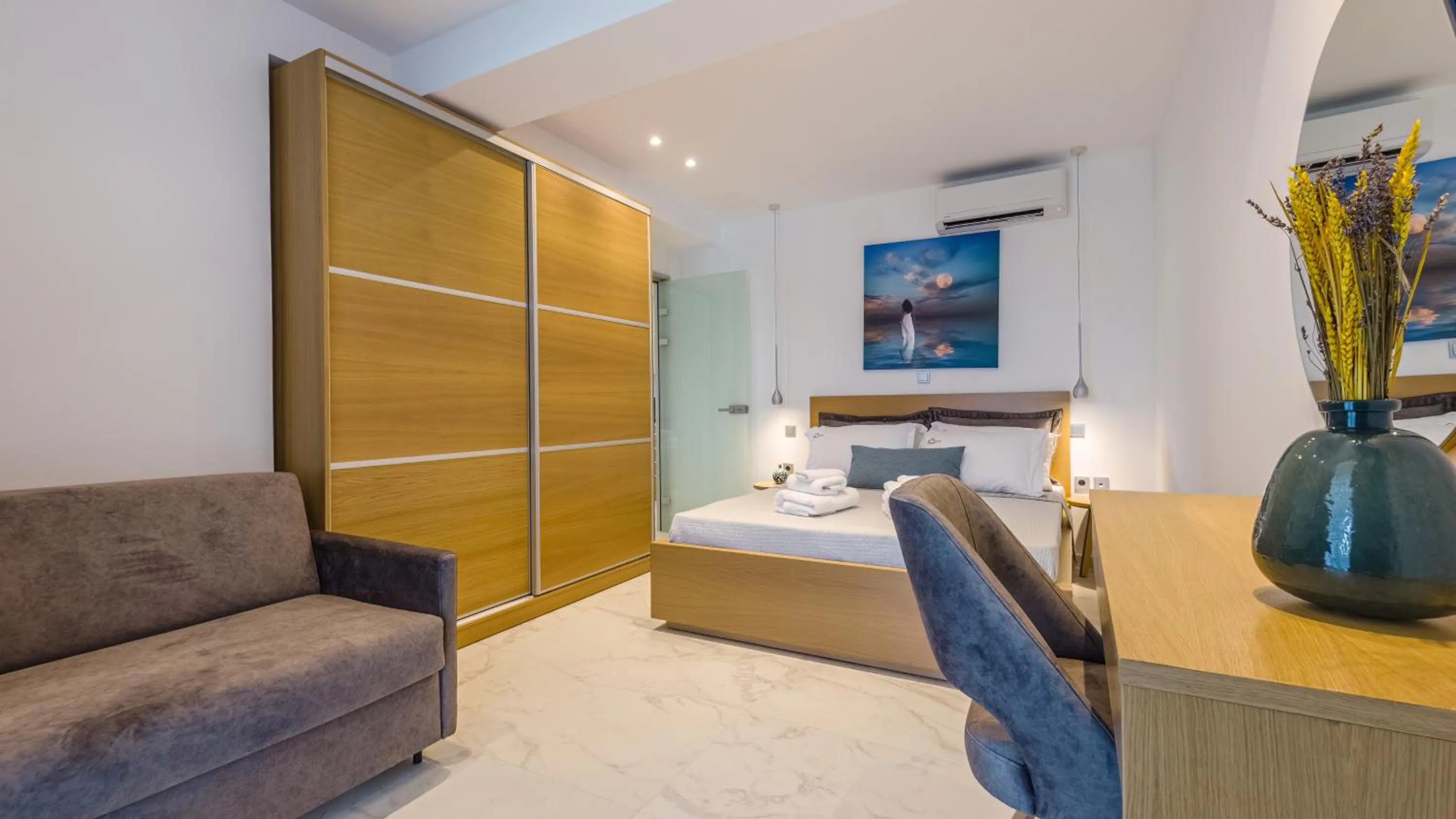 Bedroom, Bed in Kima Premium Apartments