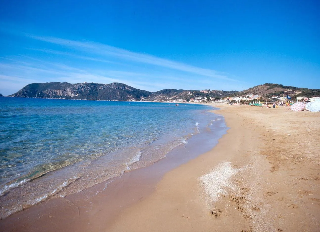 Beach in Vassilis Paradise Garden Aparthotel