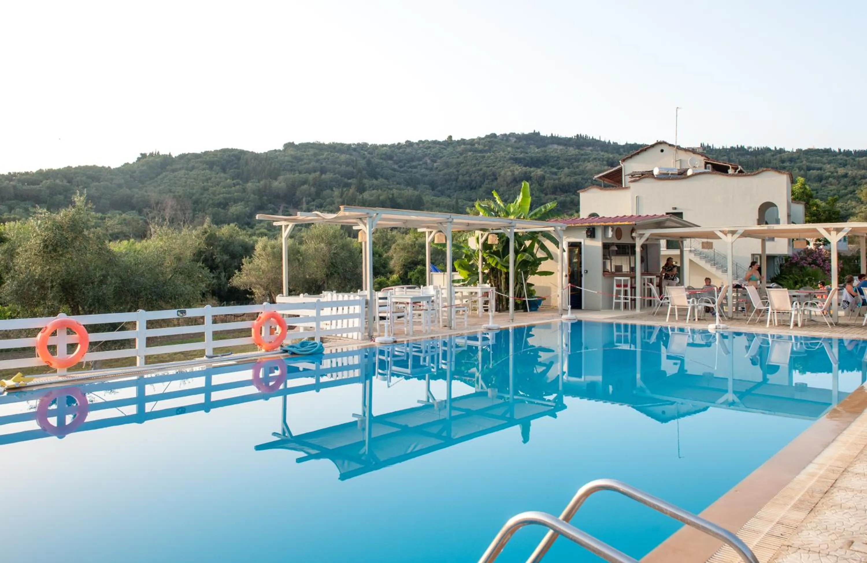 Swimming pool in Vassilis Paradise Garden Aparthotel