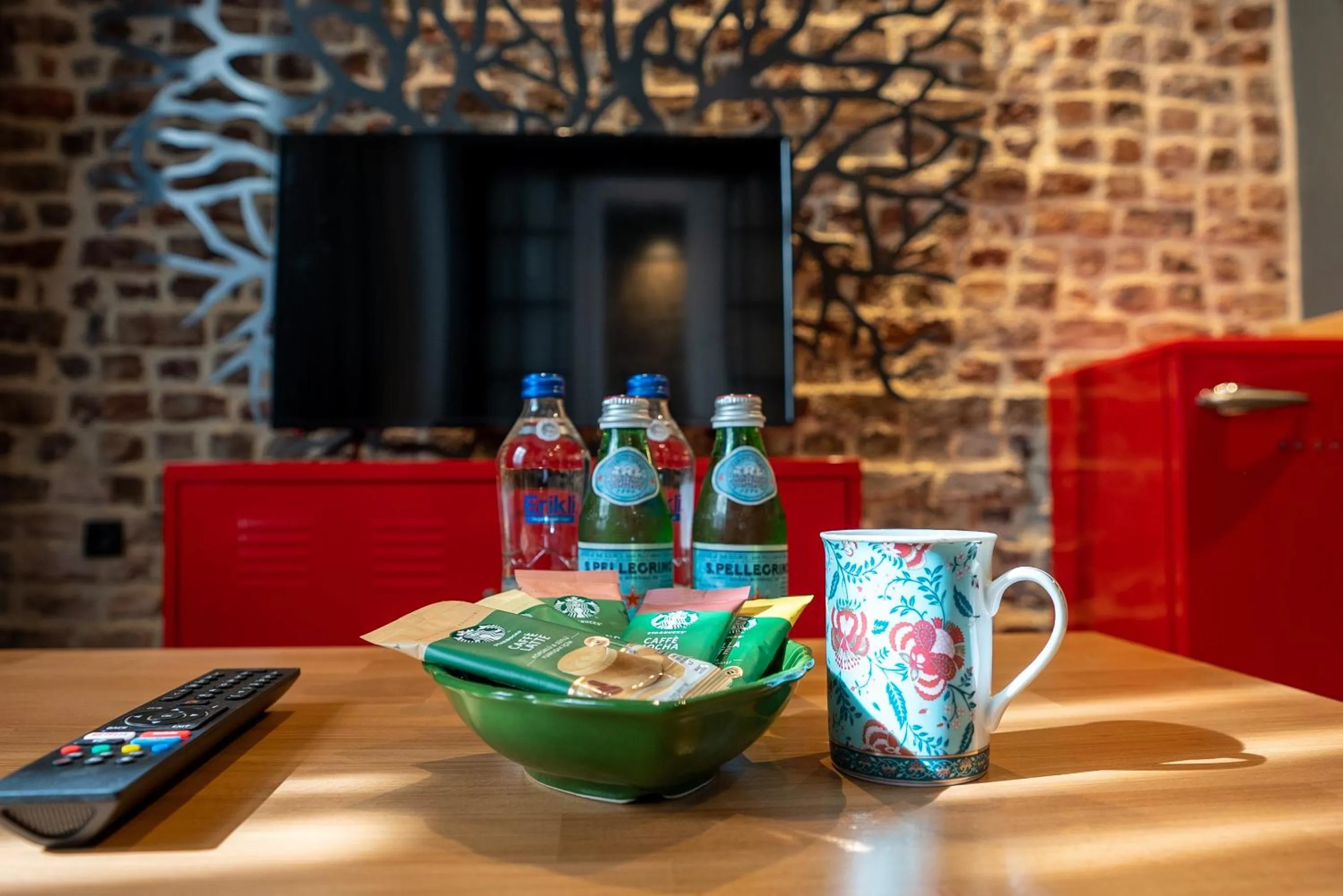 Living room in Alness Residence